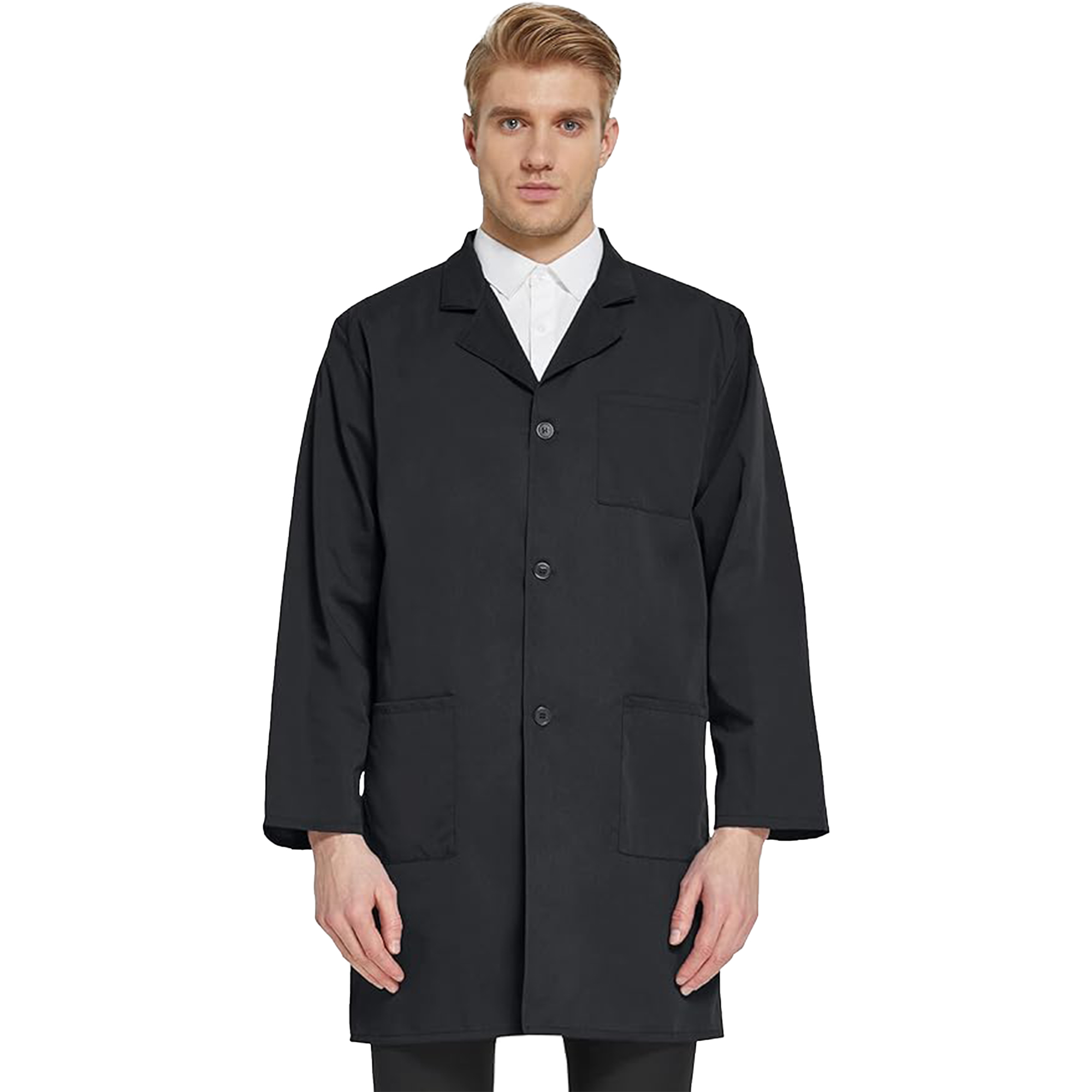 Laboratory Coat with Long Sleeves