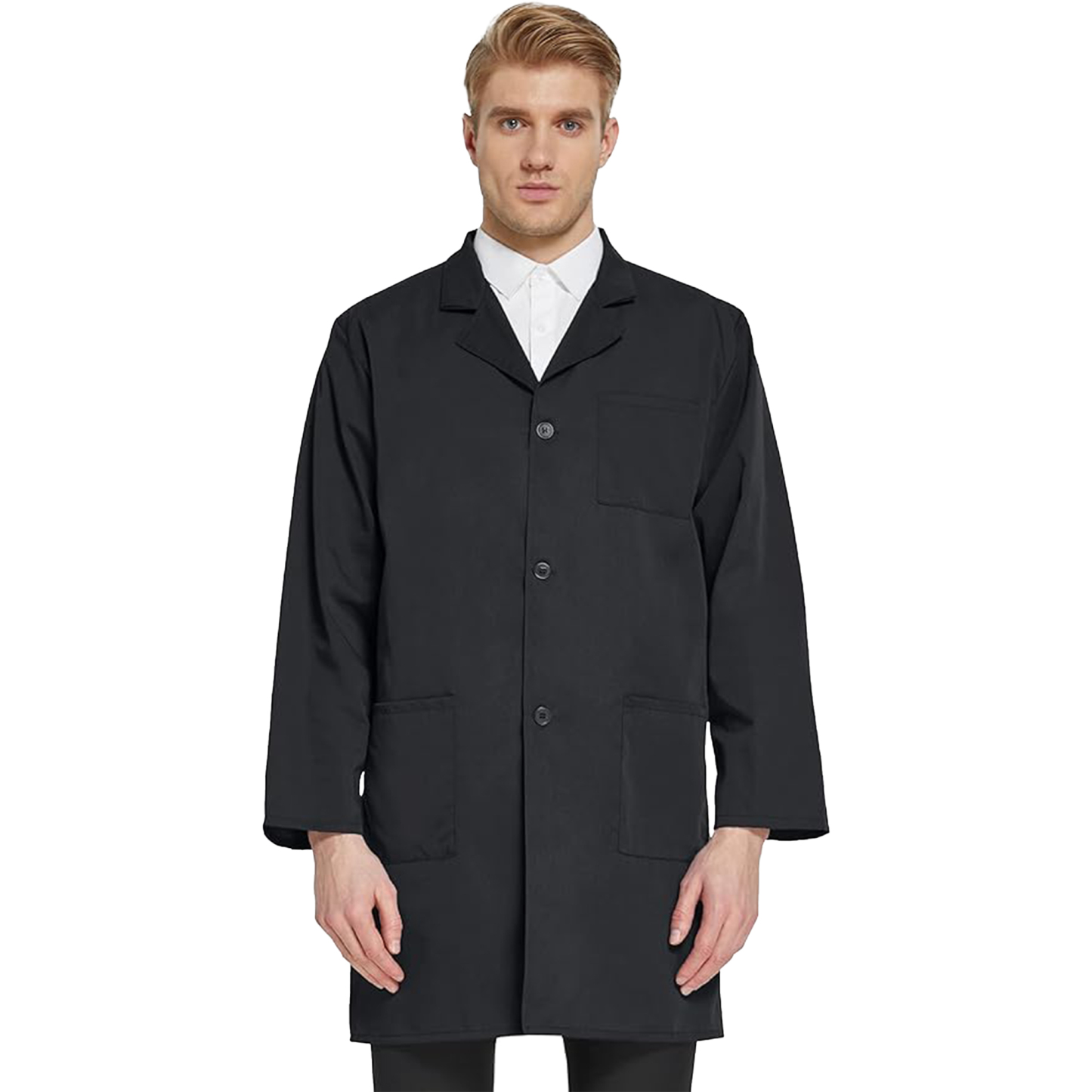 Laboratory Coat with Long Sleeves