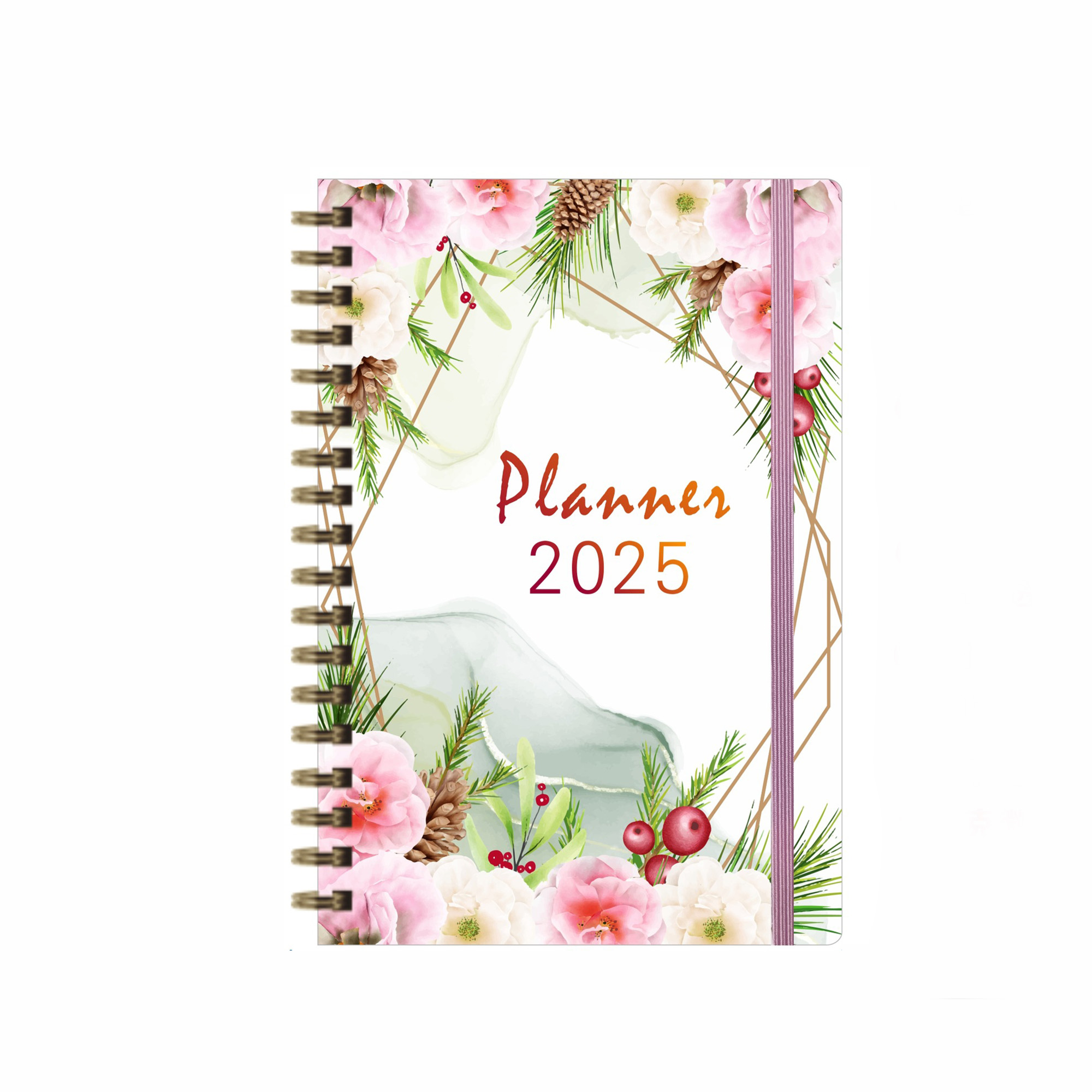 2025 Daily Organizer Notebook.