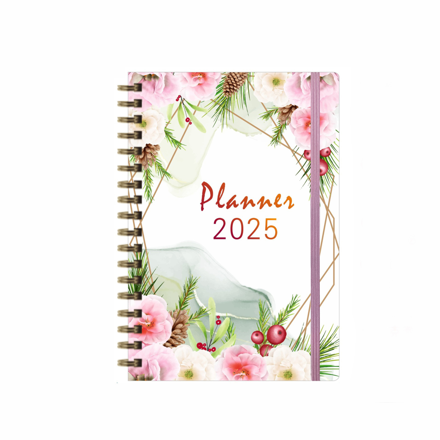 2025 Daily Organizer Notebook.