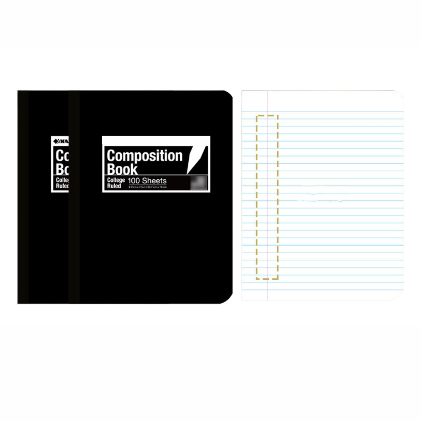 Marble Composition Notebook.