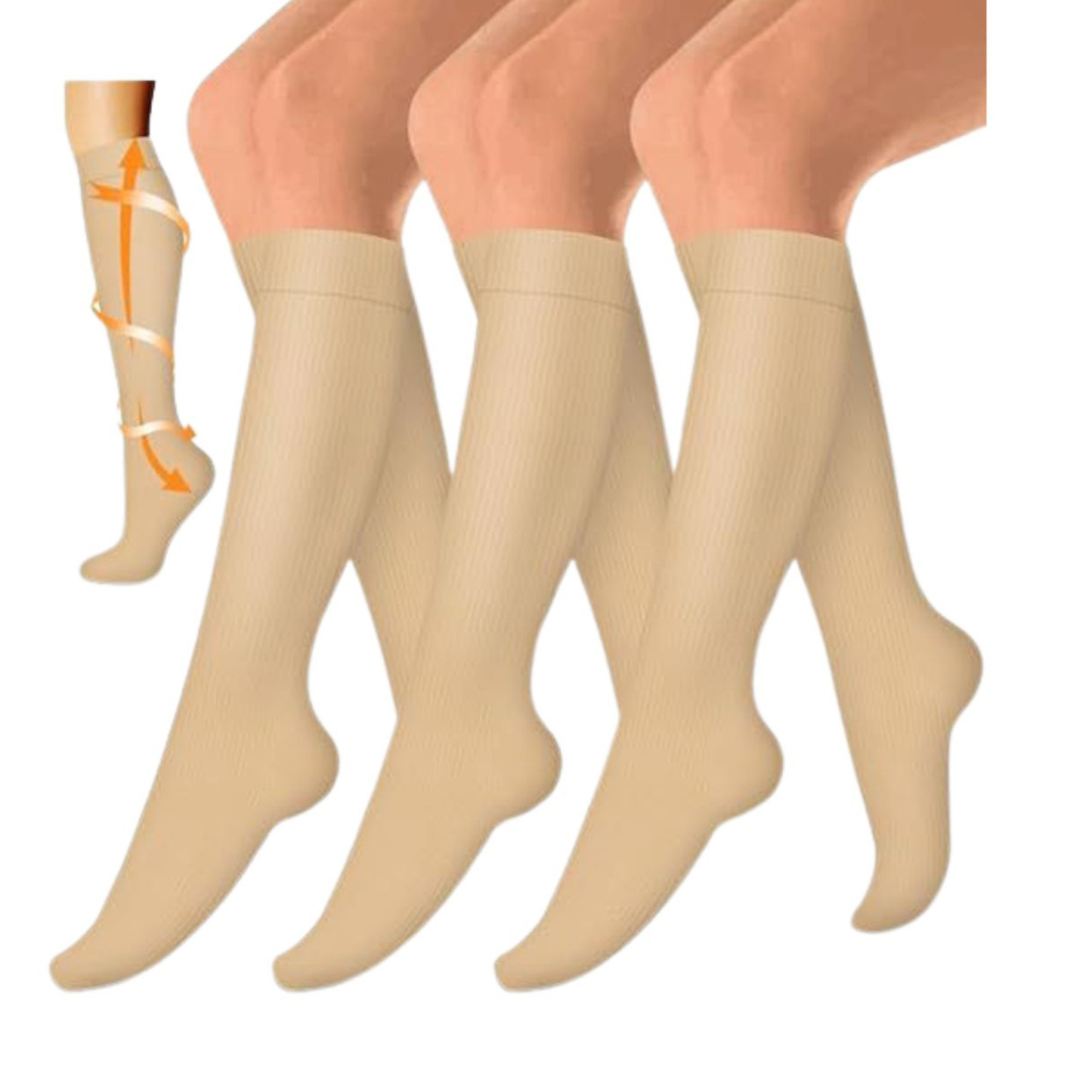 Compression Socks for Men and Women.