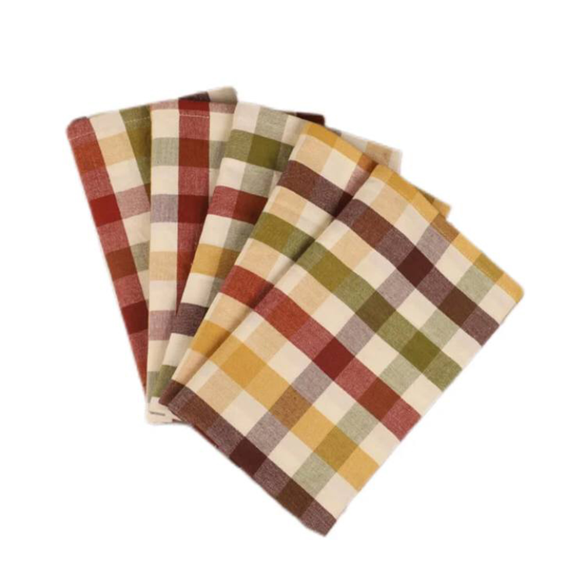 Plaid Spillproof & Scratch Resistant Tablecloth 