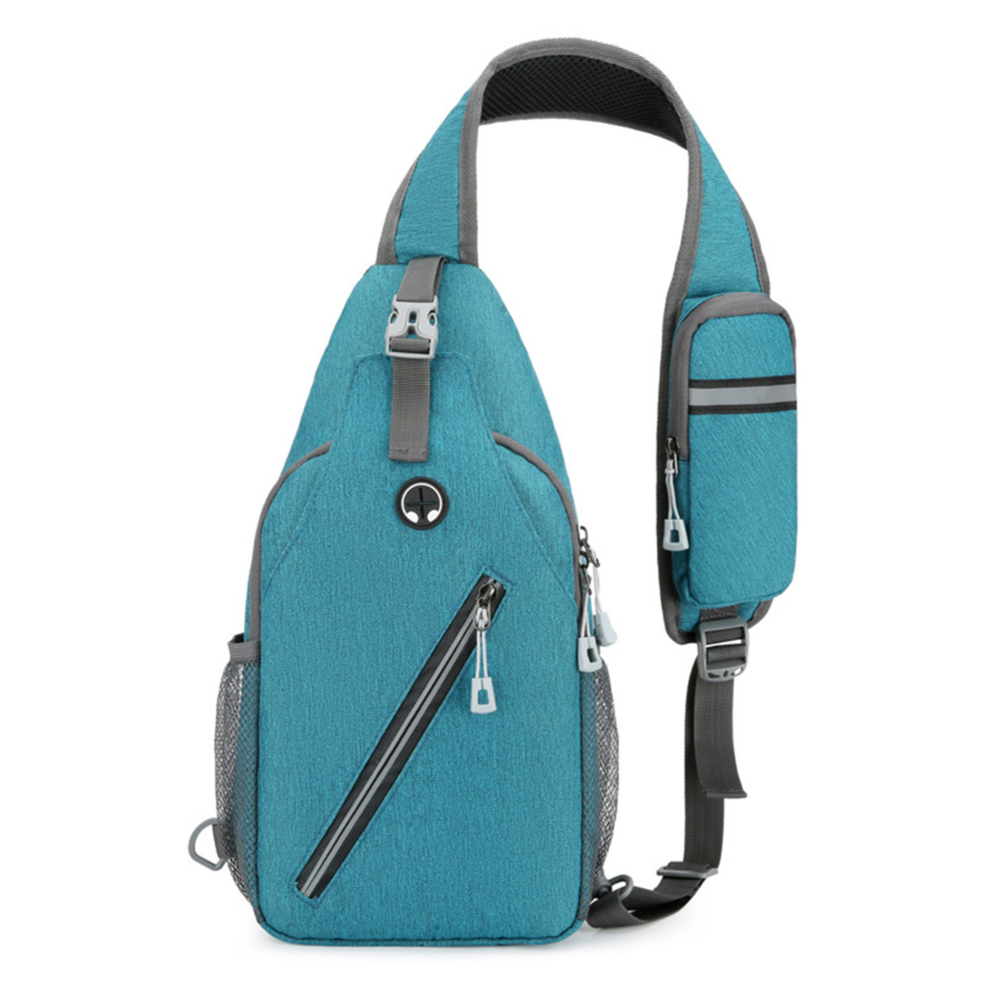 Water-Resistant Sling Backpack.