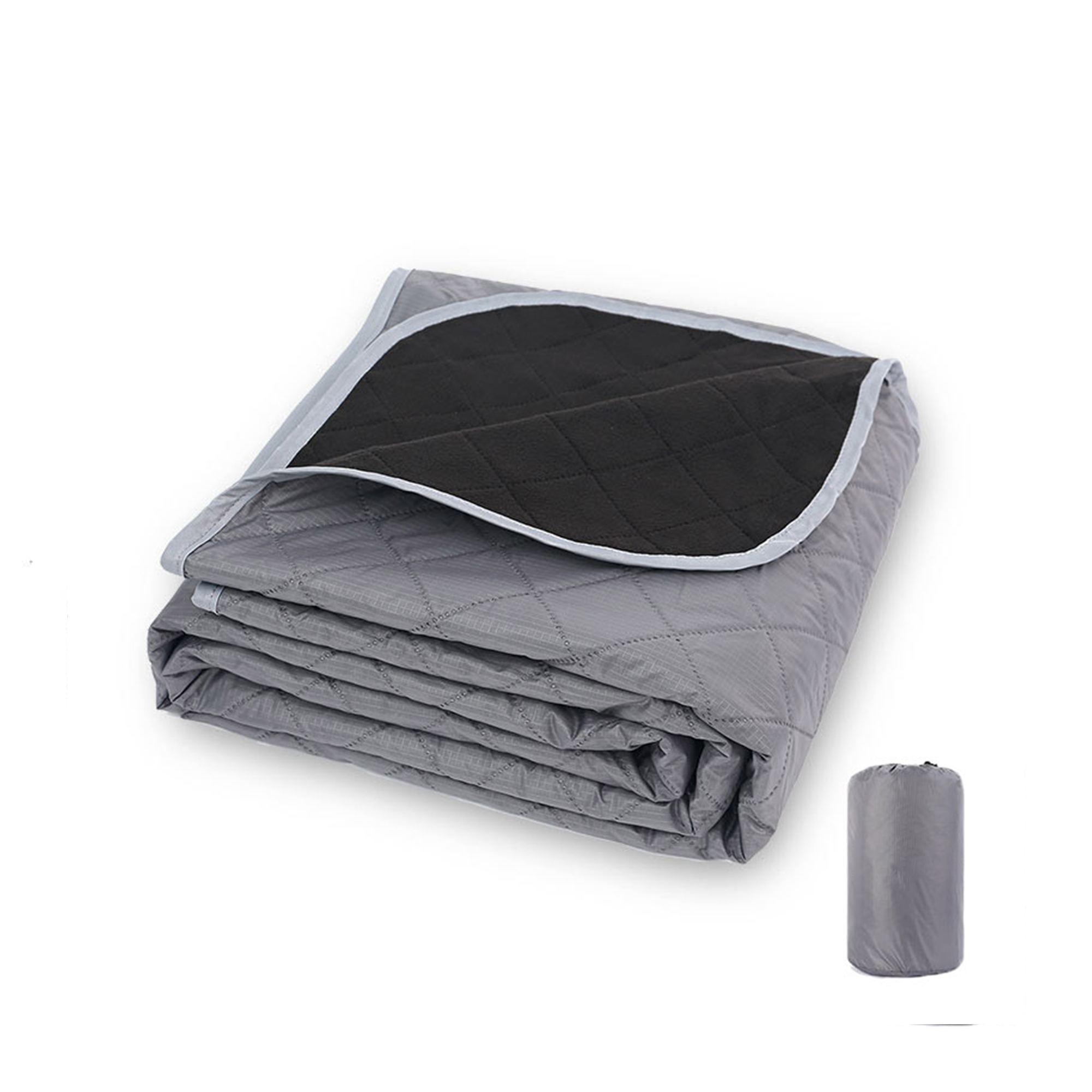Waterproof Polar Fleece Camping Blanket 82.0" x 55.0"