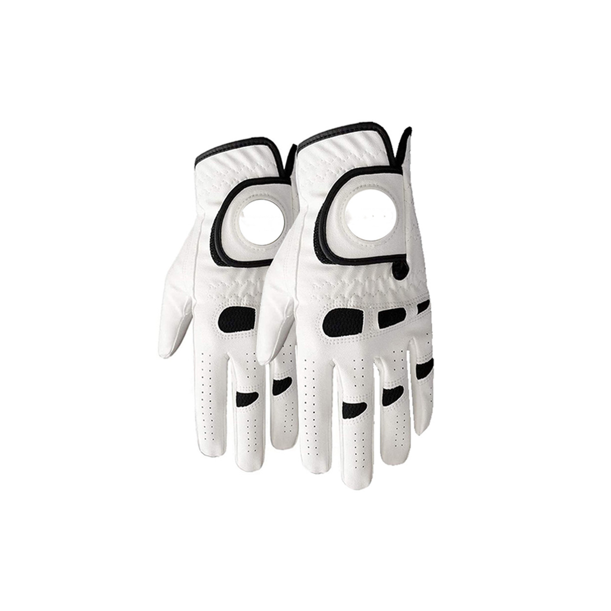 Golf Glove with Built-In Ball Marker  S,M,L,XL,2XL