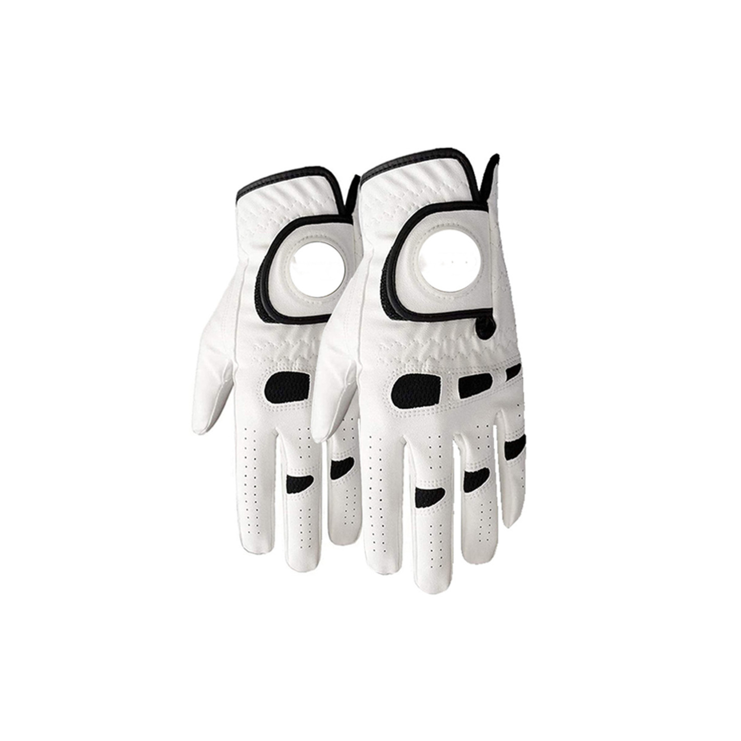 Golf Glove with Built-In Ball Marker  S,M,L,XL,2XL