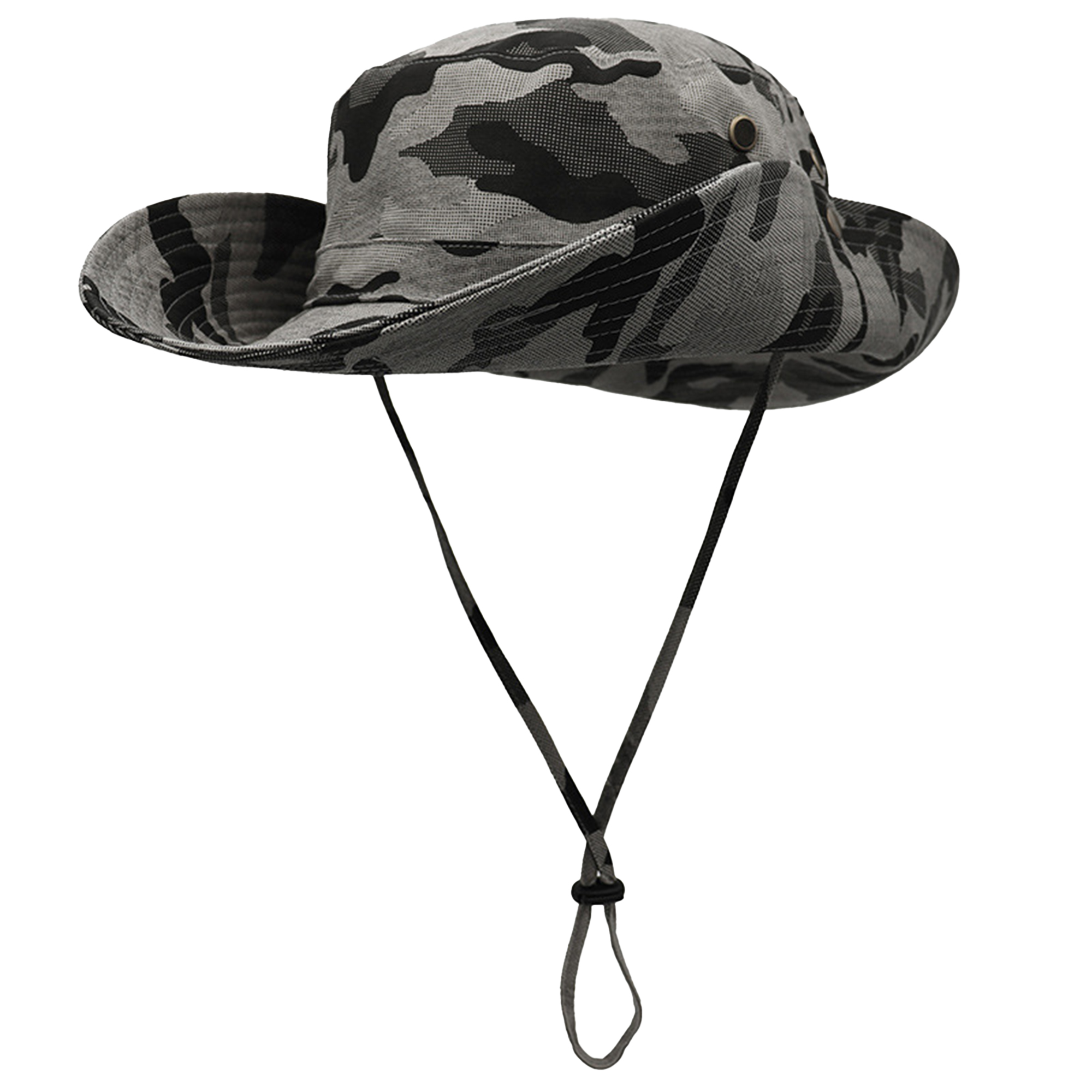Tactical camouflage hat  15.7" x 4.33 " x 3.74"