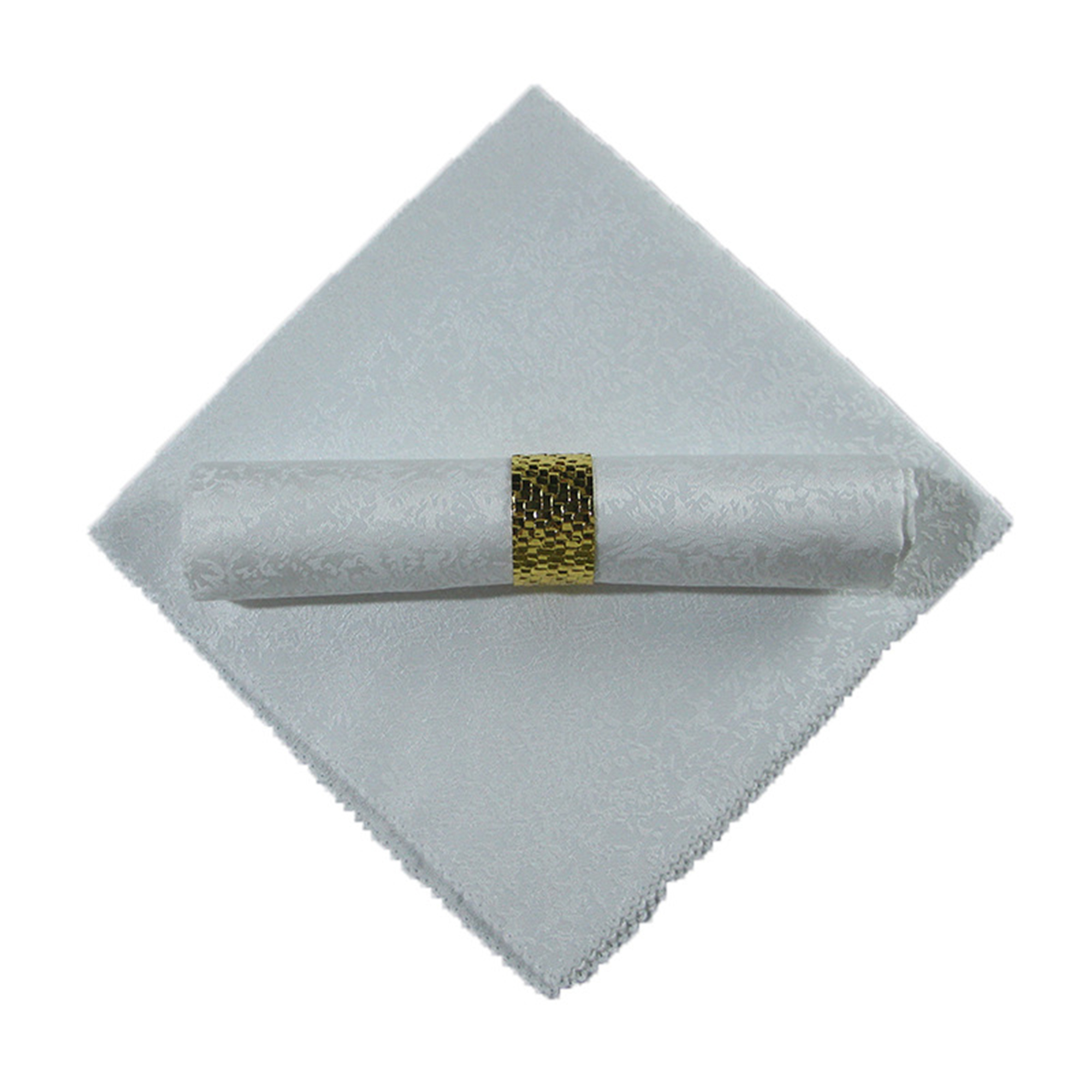 Luxury Polyester Jacquard Napkin for Dining & Events 18.9" x 18.9" 
