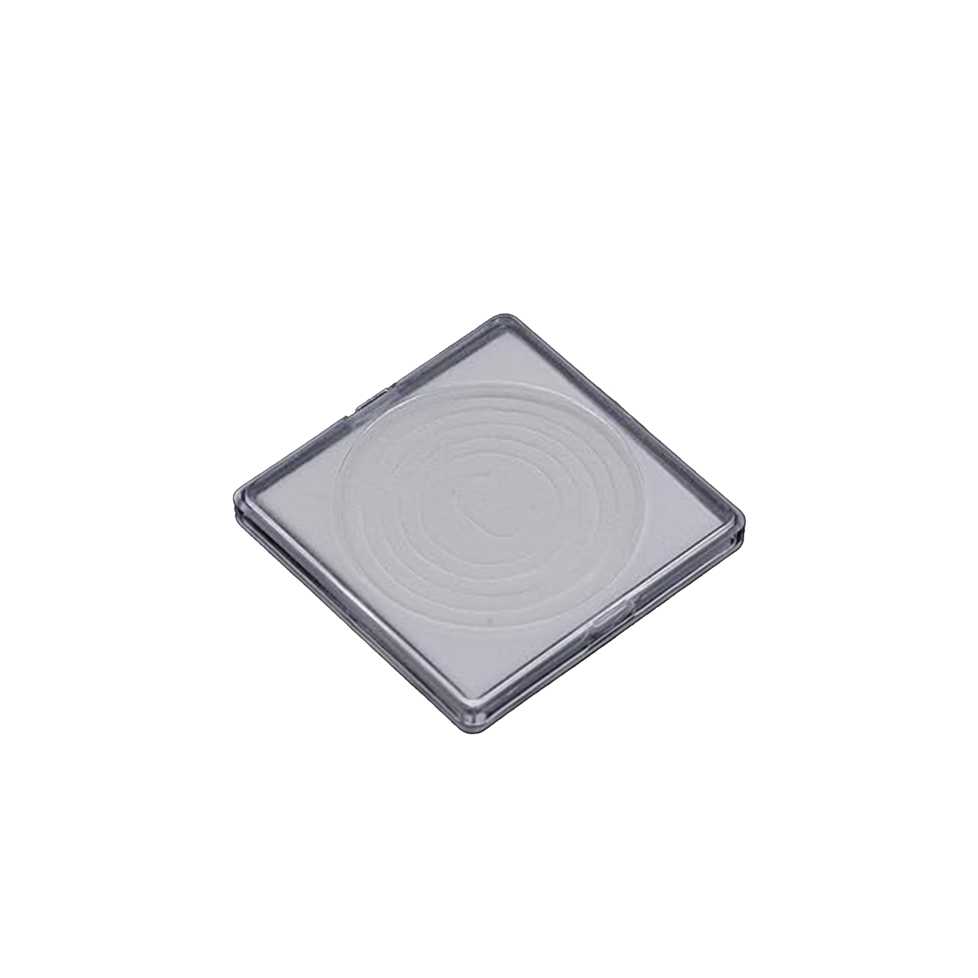 Commemorative coin protection box.1.9" x 1.9"