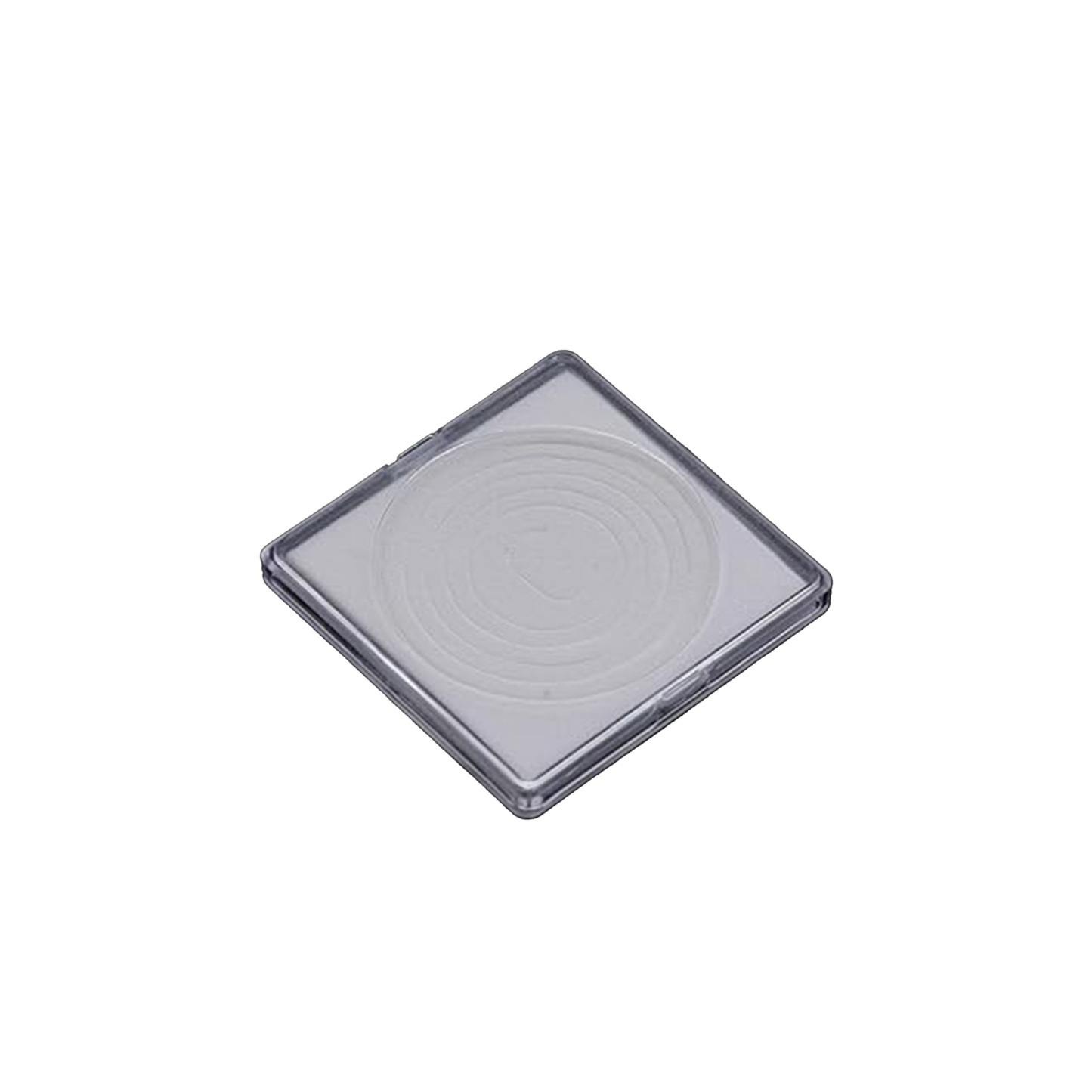 Commemorative coin protection box.1.9" x 1.9"