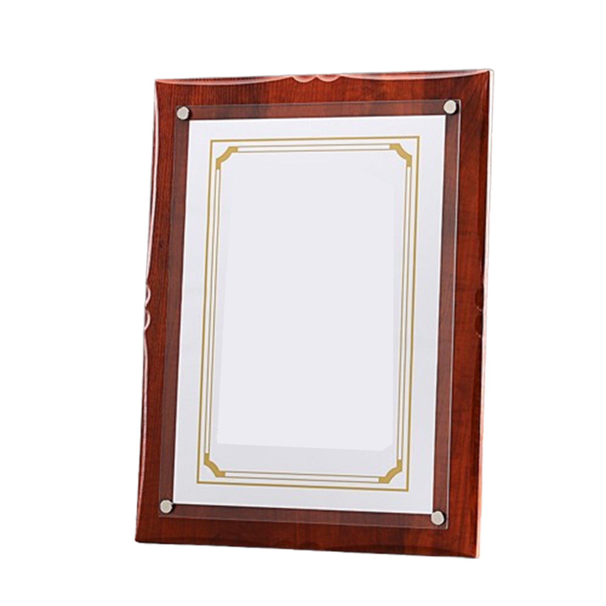 Wooden Award and Honor Plaques - Wholesale Acrylic Crystal Trophies and Medals 