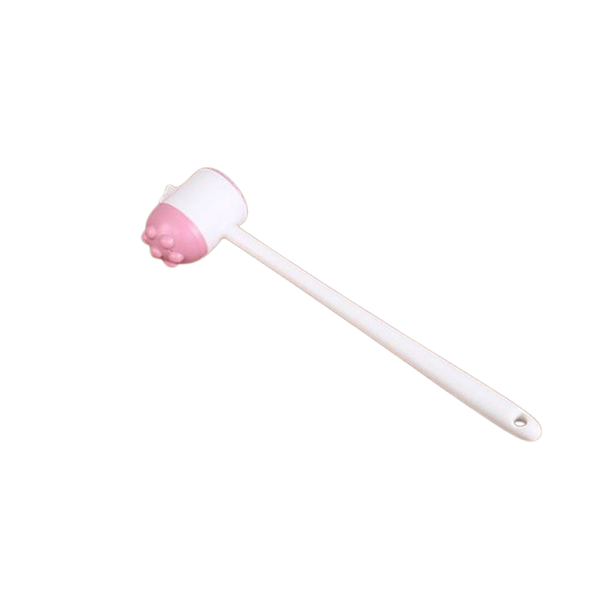 Ergonomic Cartoon Massage Hammer – 13.4 Inches, Blue