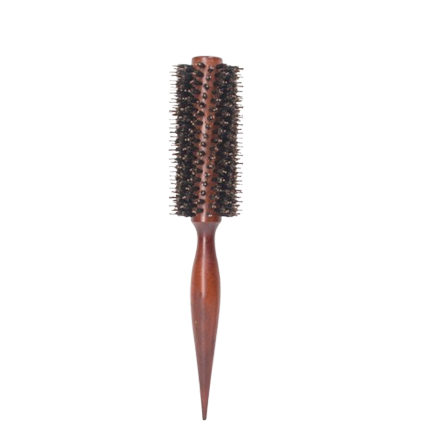 Bristle pear flower head hair styling comb 9.6" x 1.7"