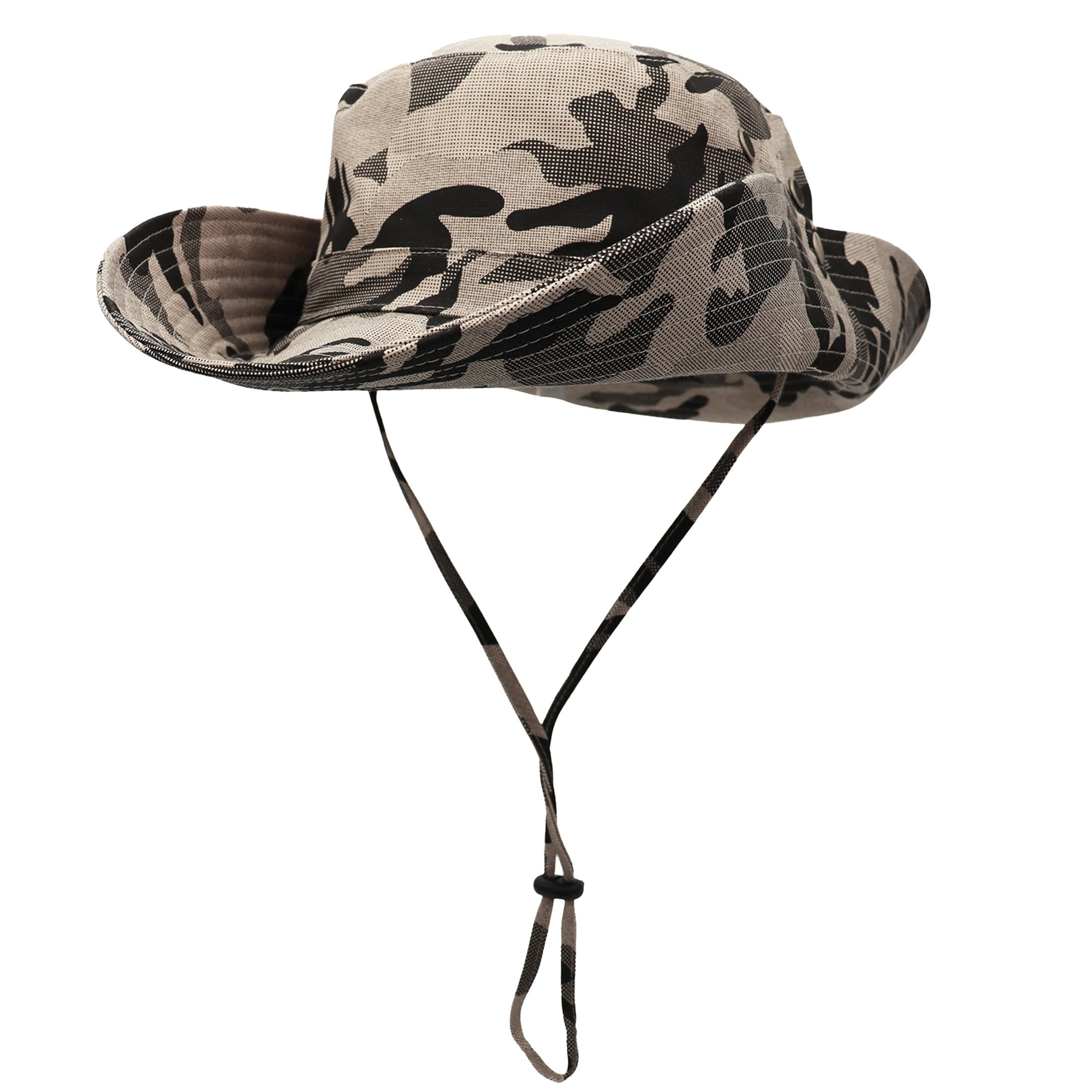 Tactical camouflage hat  15.7" x 4.33 " x 3.74"