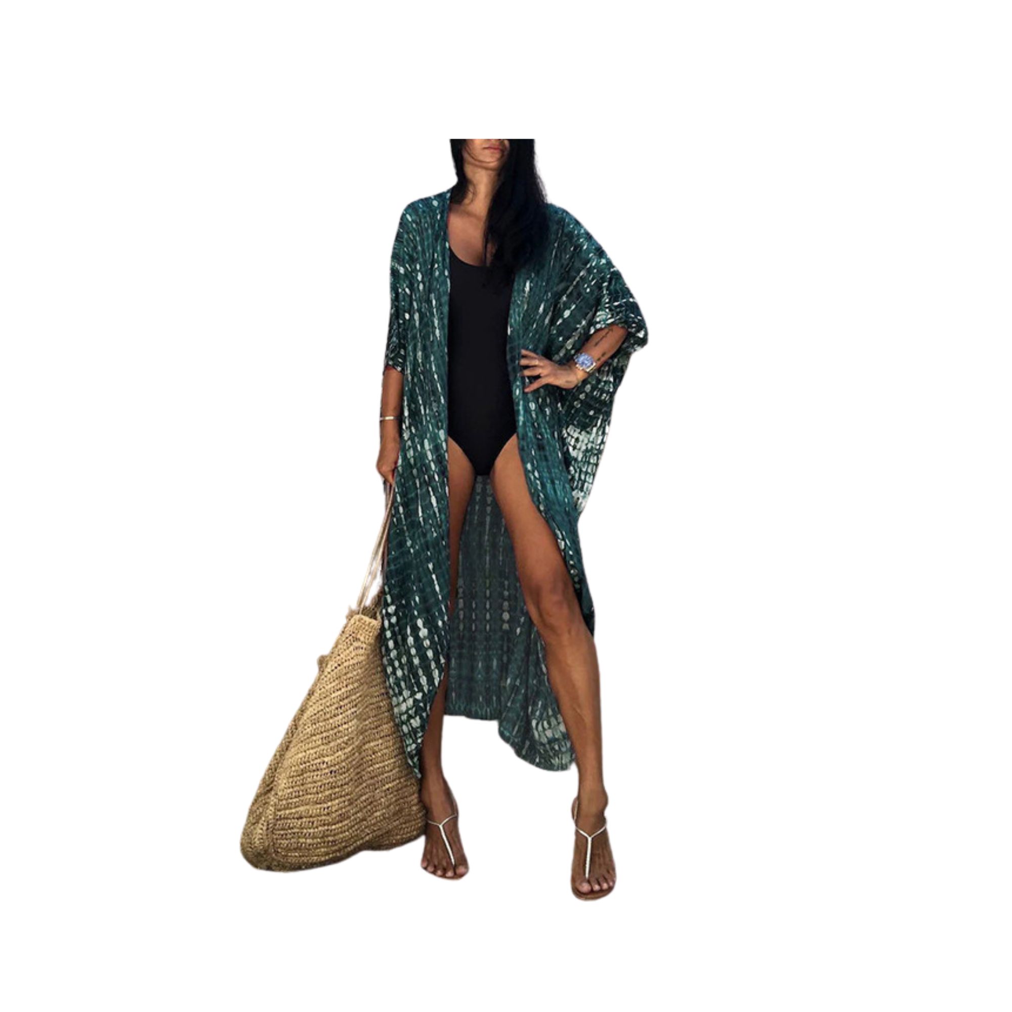 Summer Tie and Dye Beach Wear