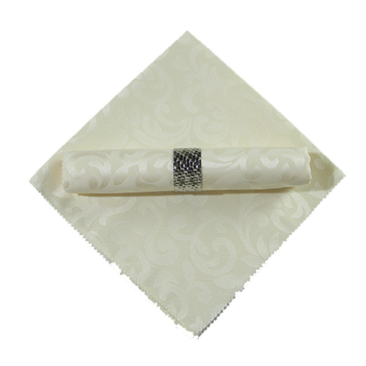 Luxury Polyester Jacquard Napkin for Dining & Events 18.9" x 18.9" 