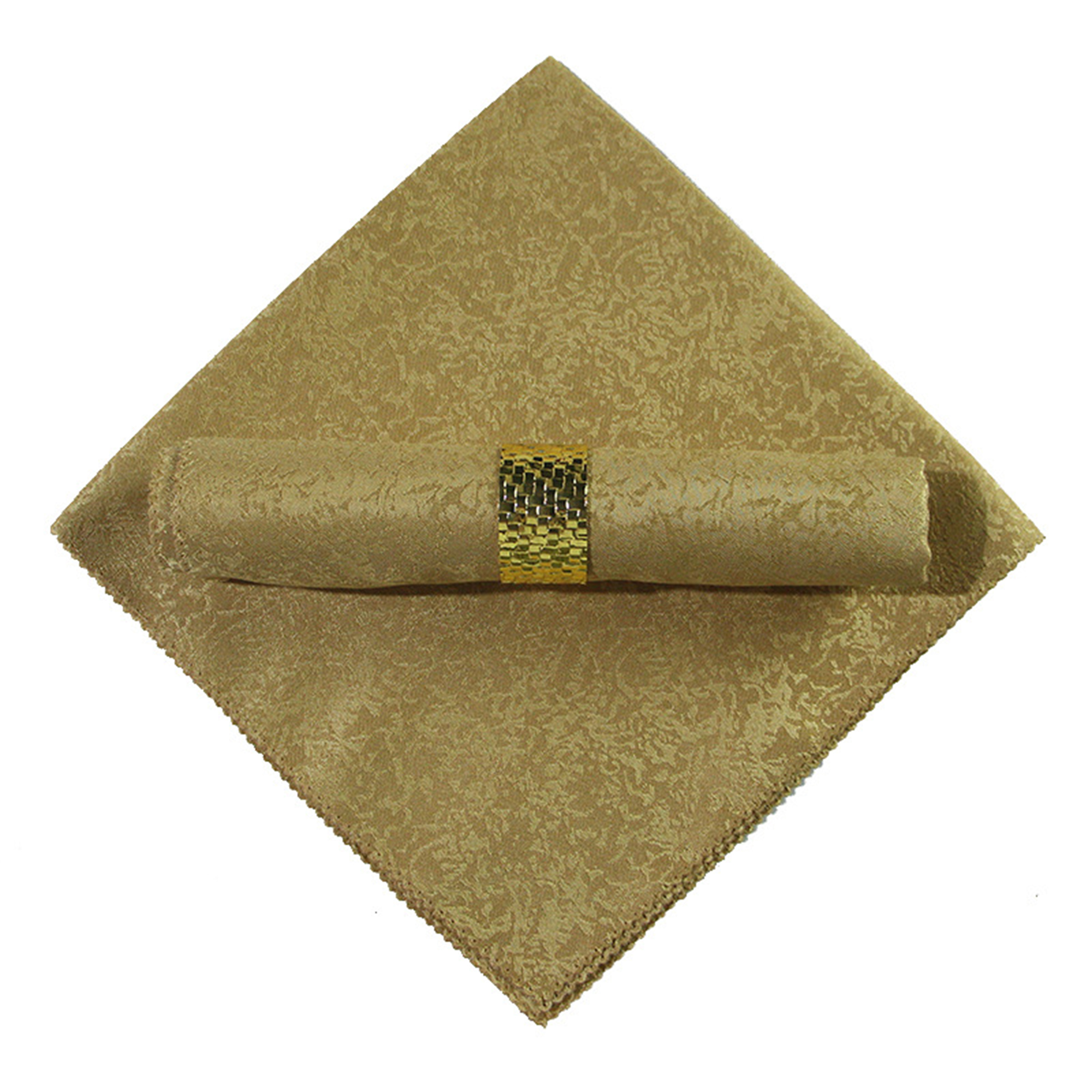 Luxury Polyester Jacquard Napkin for Dining & Events 18.9" x 18.9" 