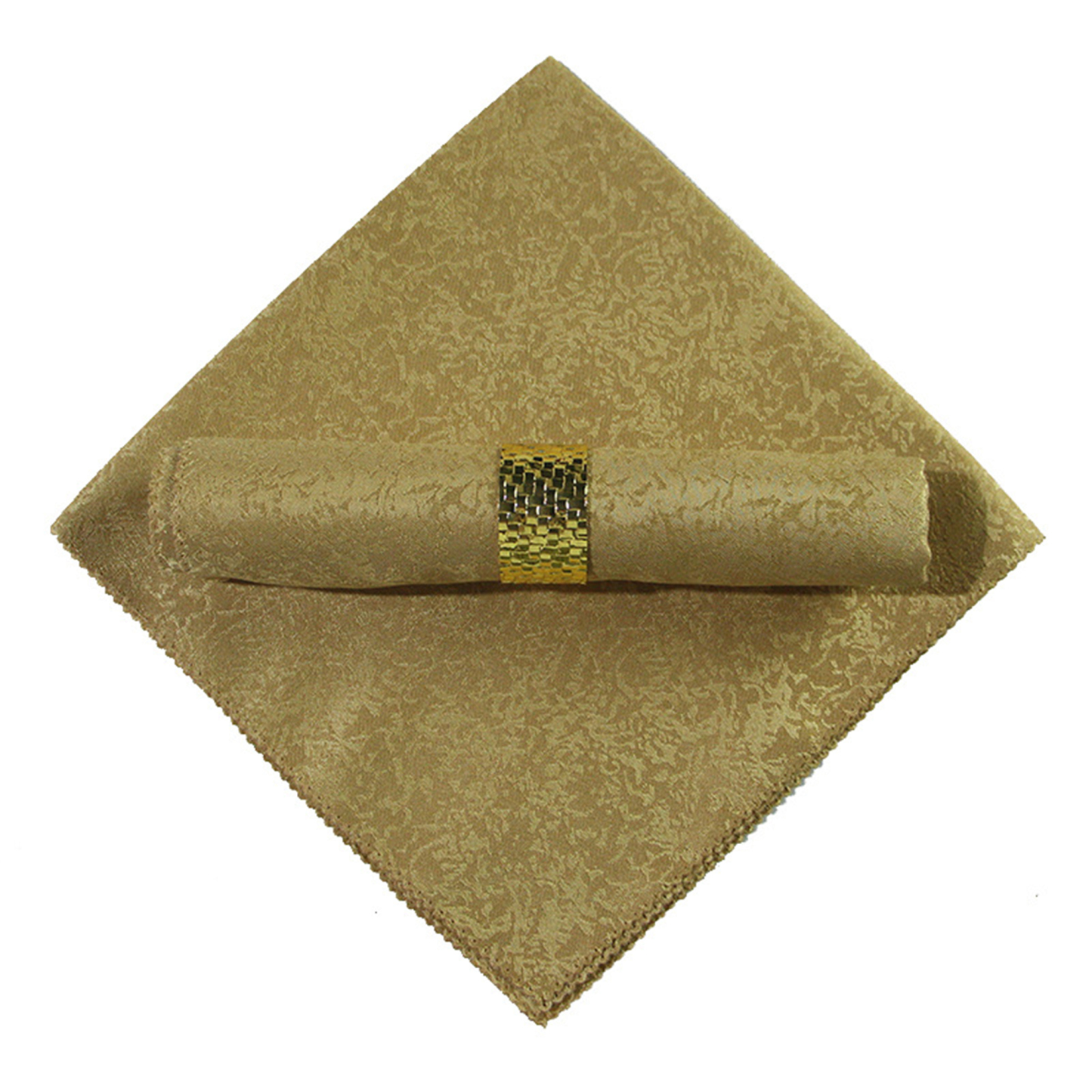 Luxury Polyester Jacquard Napkin for Dining & Events 18.9" x 18.9" 