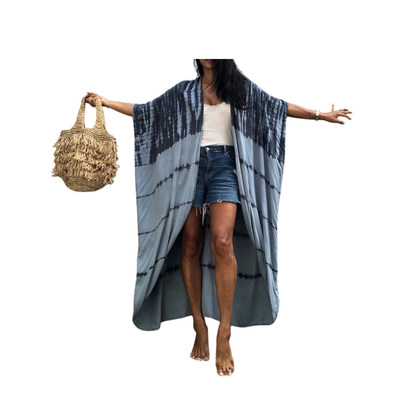 Summer Tie and Dye Beach Wear