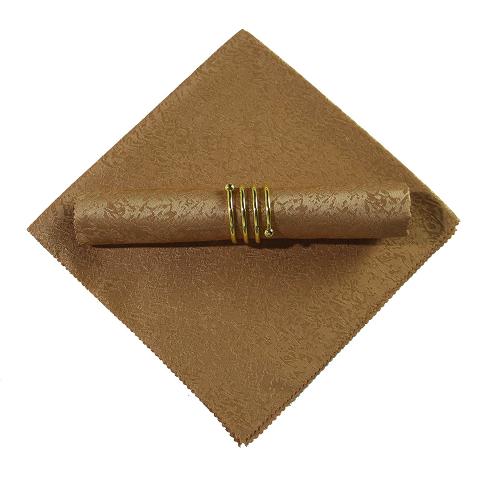 Luxury Polyester Jacquard Napkin for Dining & Events 18.9" x 18.9" 