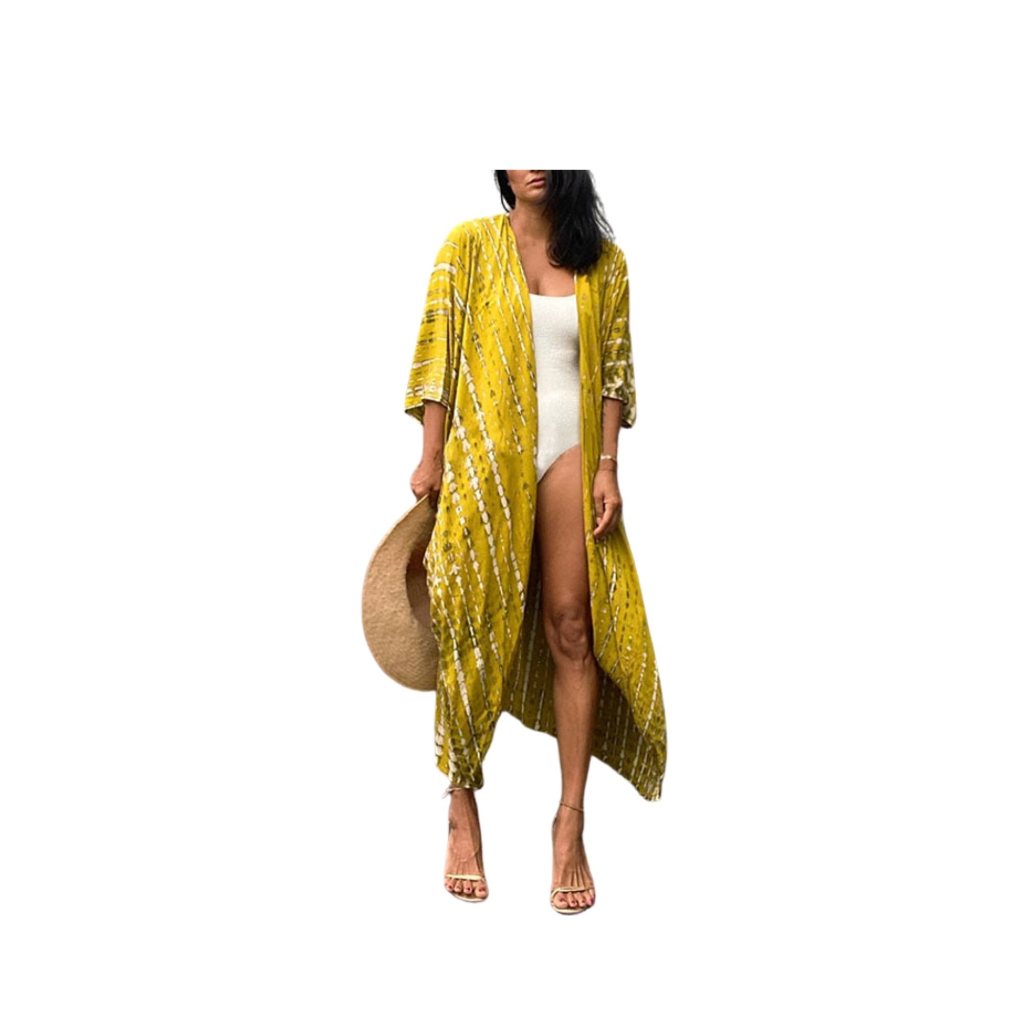 Summer Tie and Dye Beach Wear