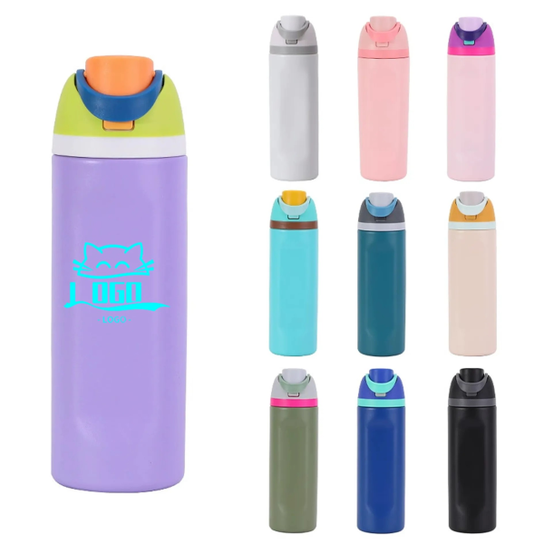24oz Insulated Stainless Steel Water Bottle