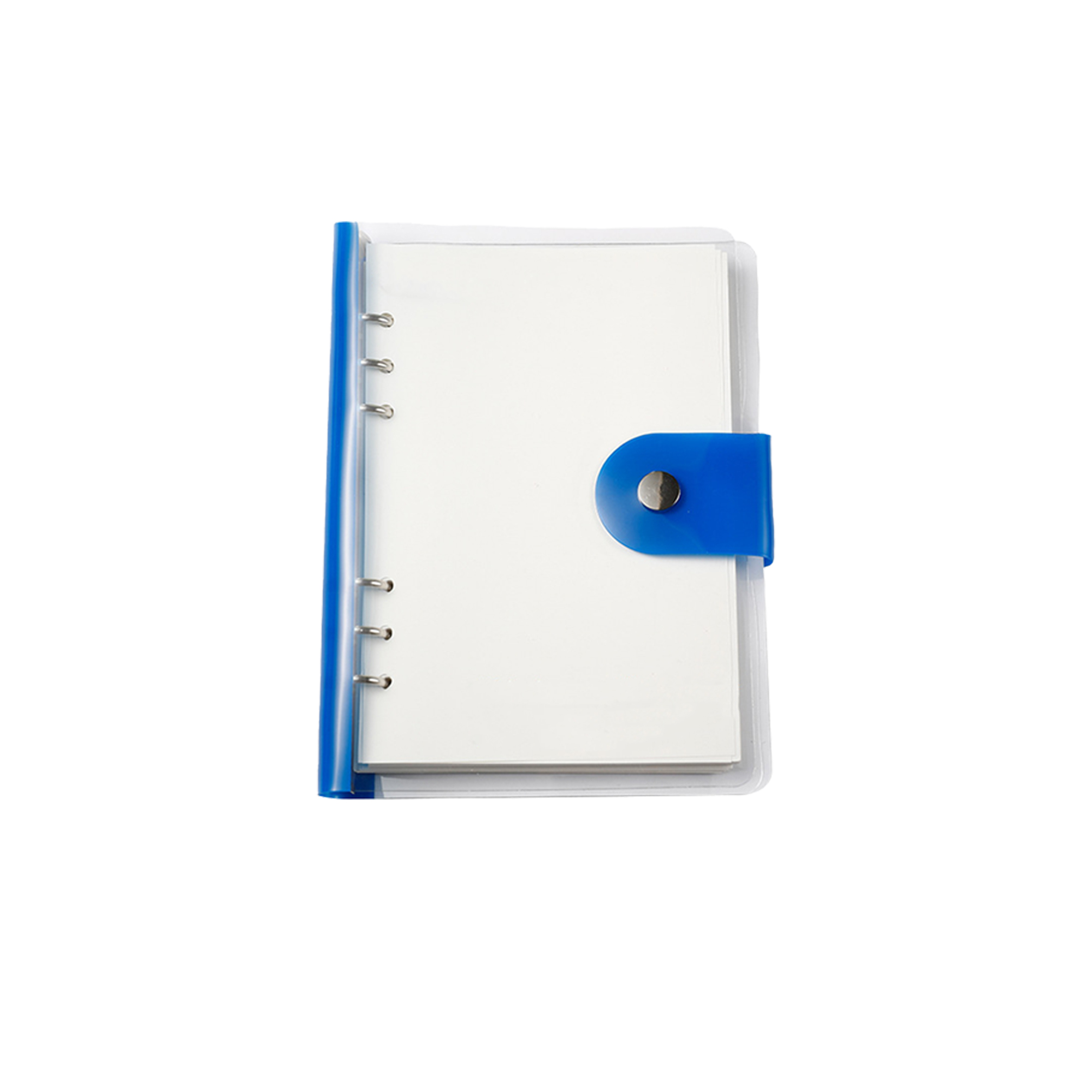 High-value PVC loose-leaf detachable notebook a5 large-capacity student coil shell binder (9.4" x 7.1")