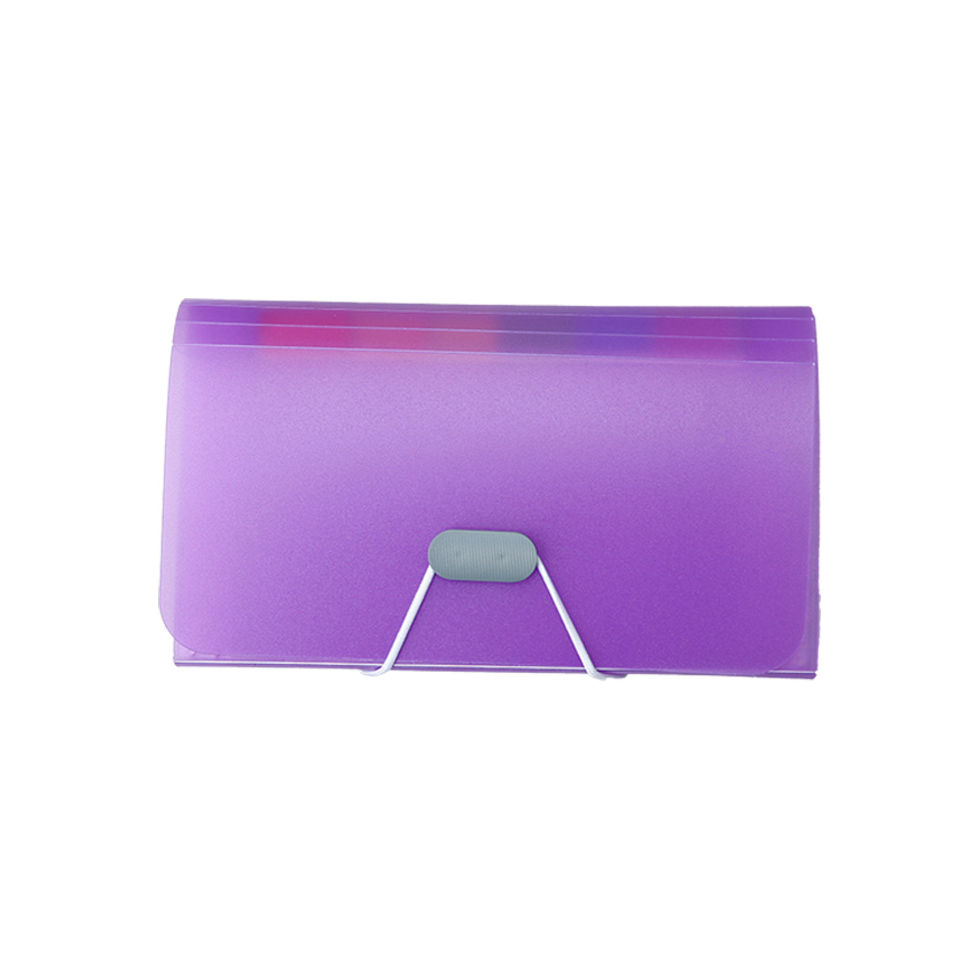 13-Compartment A6 Accordion File Bag is a versatile, waterproof storage solution (7.1." x  4.1")