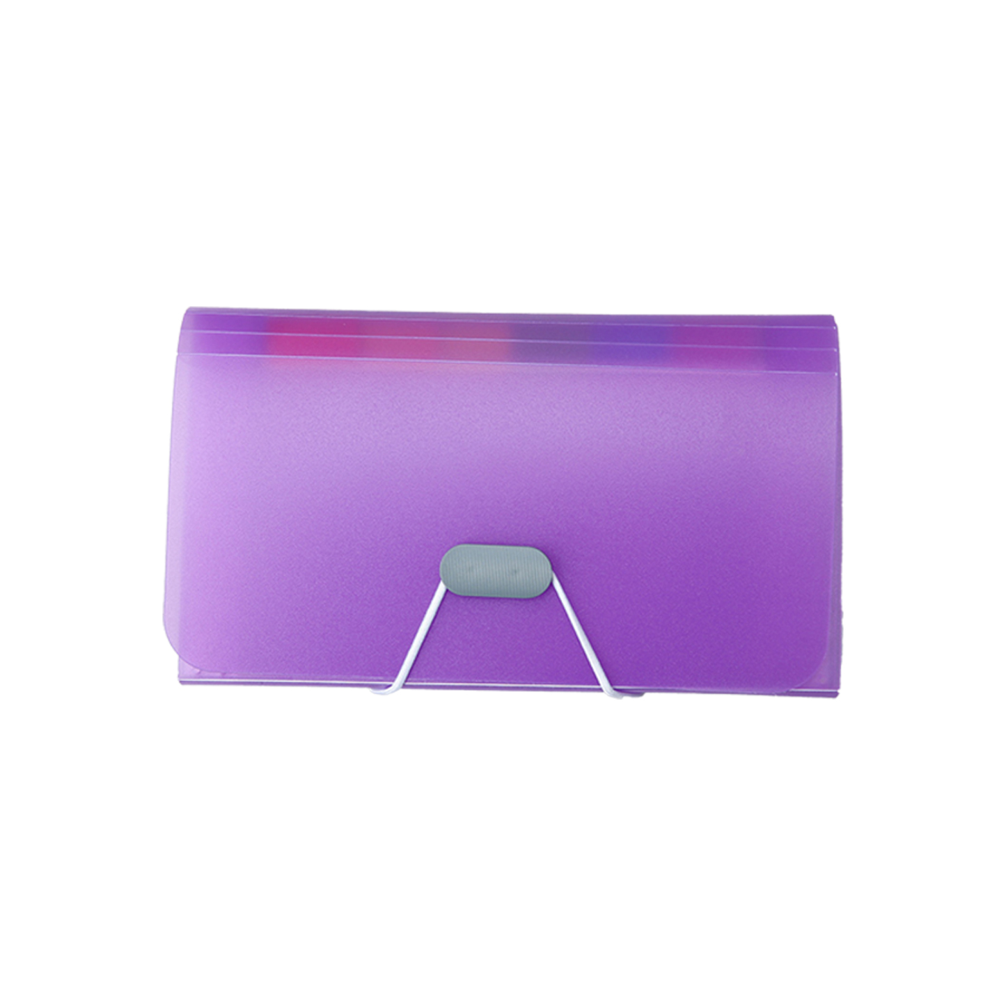 13-Compartment A6 Accordion File Bag is a versatile, waterproof storage solution (7.1." x  4.1")