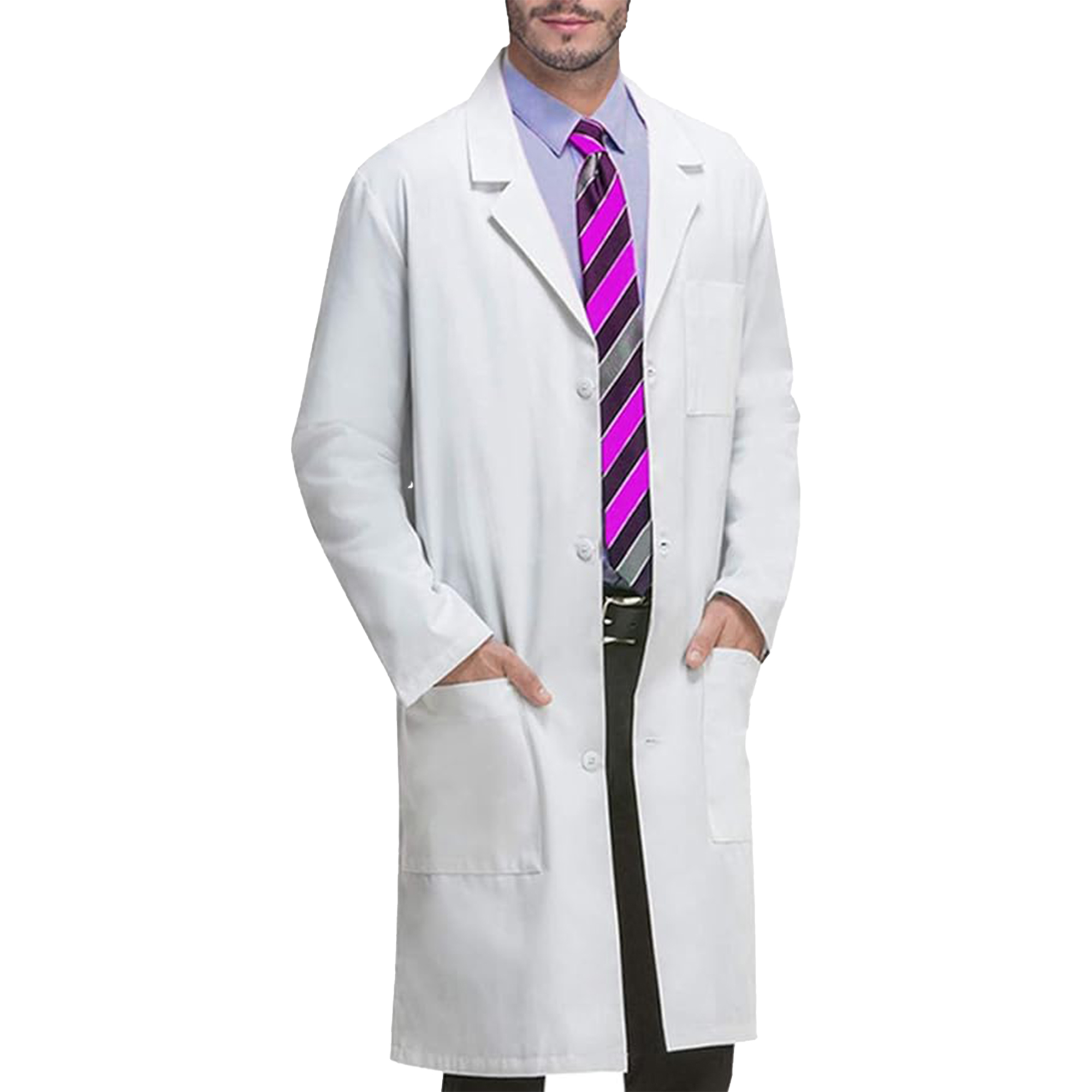 Laboratory Coat with Long Sleeves