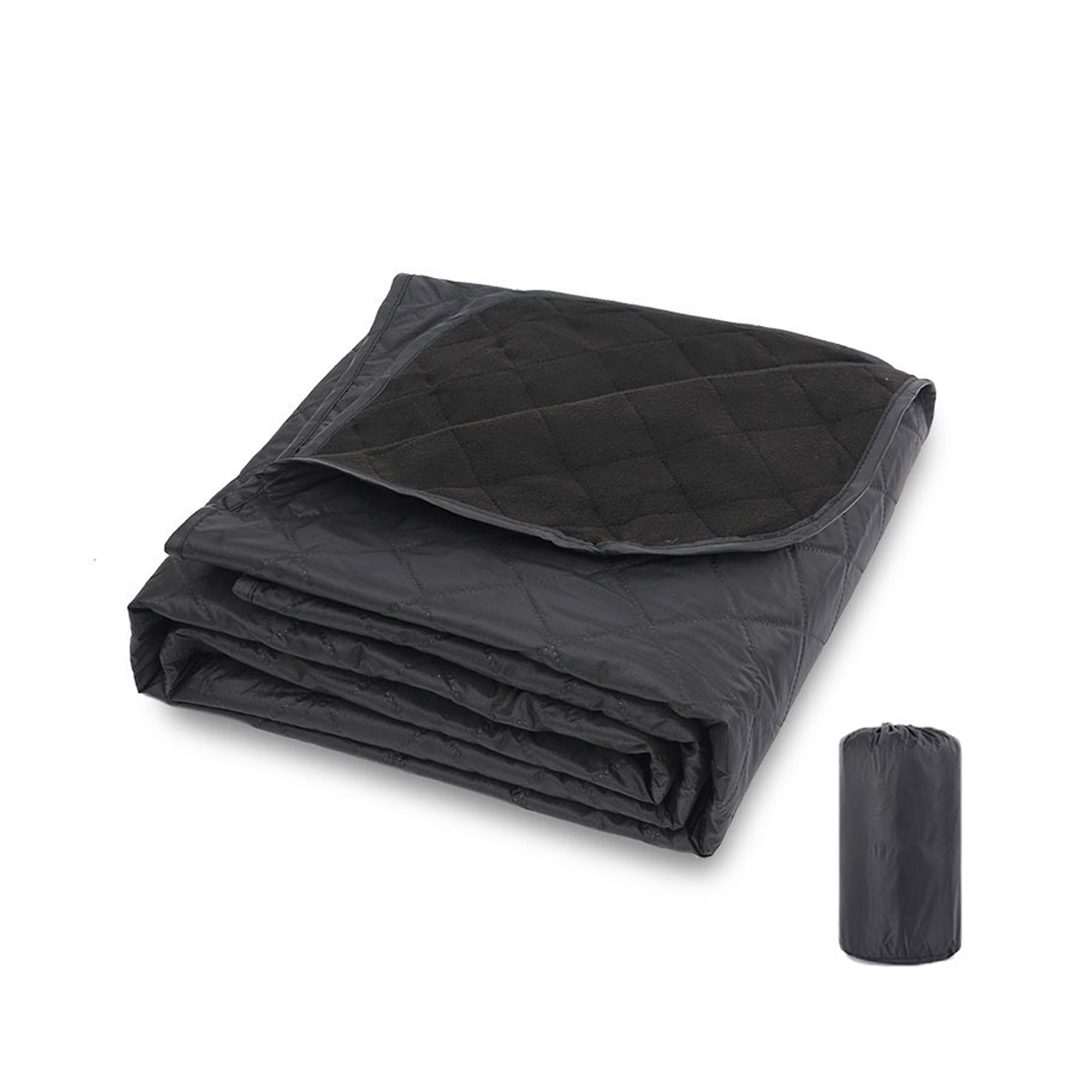 Waterproof Polar Fleece Camping Blanket 82.0" x 55.0"