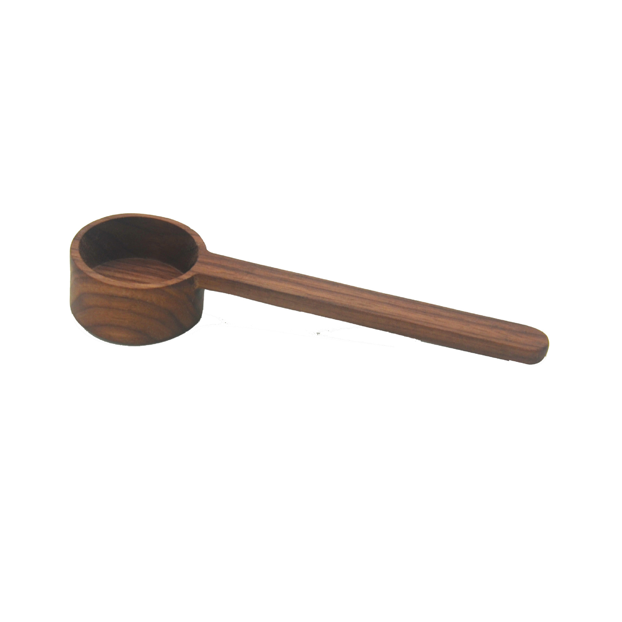 Eco-Friendly Bamboo Coffee Measuring Scoop   7 7/8" x 1 3/4" x 1"