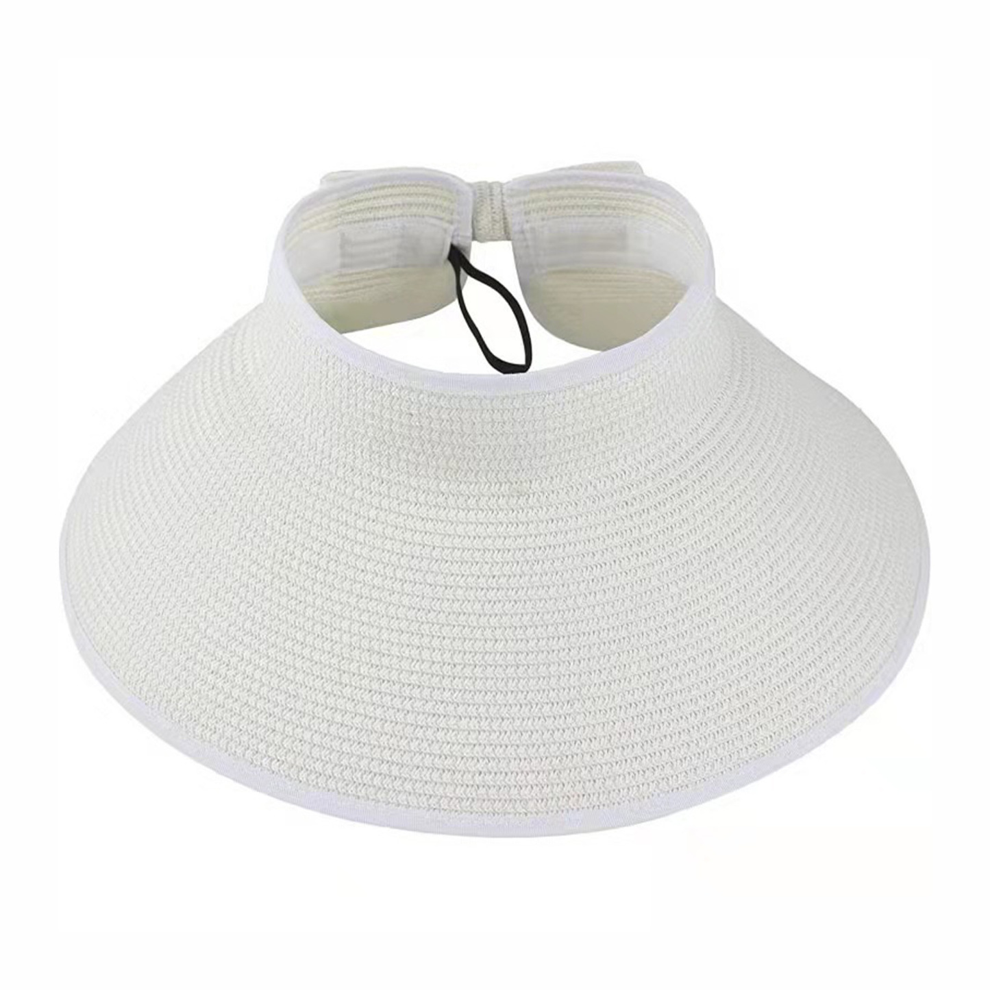 Women's Foldable Wide Brim Sun Visor Hats for Summer.