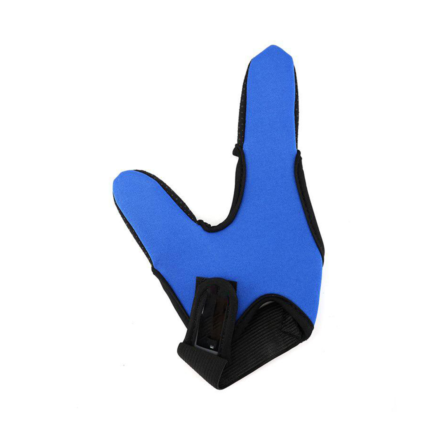 Two Finger Fishing Gloves (Size: 2.6x 4.3x 7 inches)