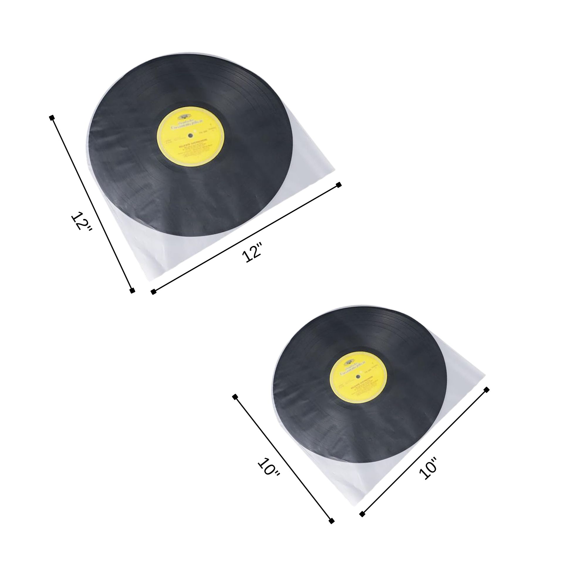 Transparent Vinyl Bag