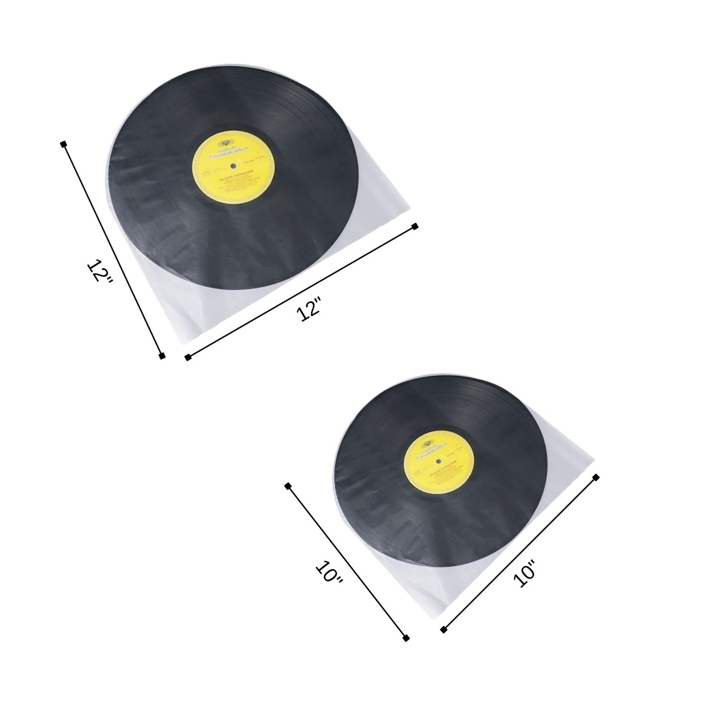 Transparent Vinyl Bag