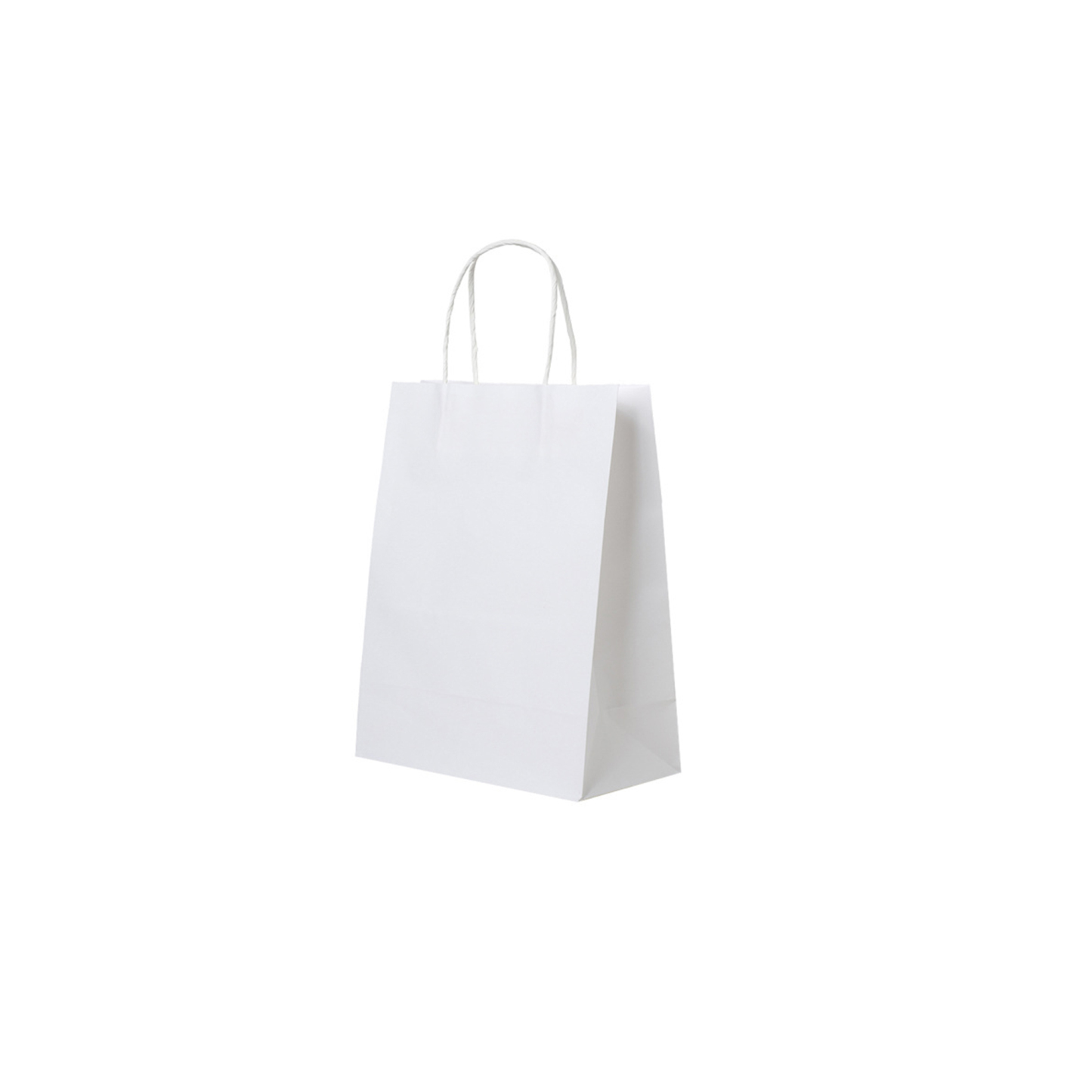 Kraft paper bag with handles