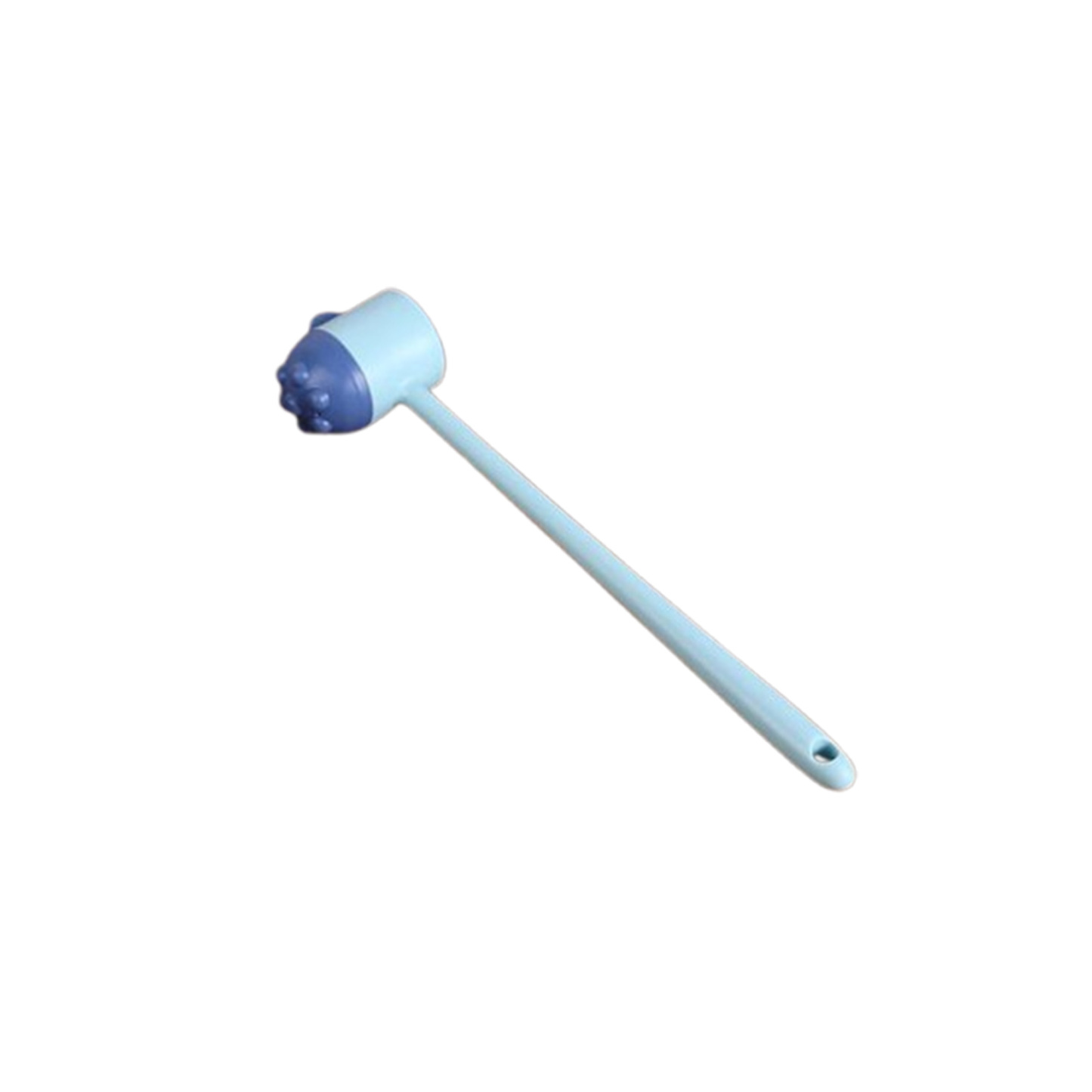 Ergonomic Cartoon Massage Hammer – 13.4 Inches, Blue