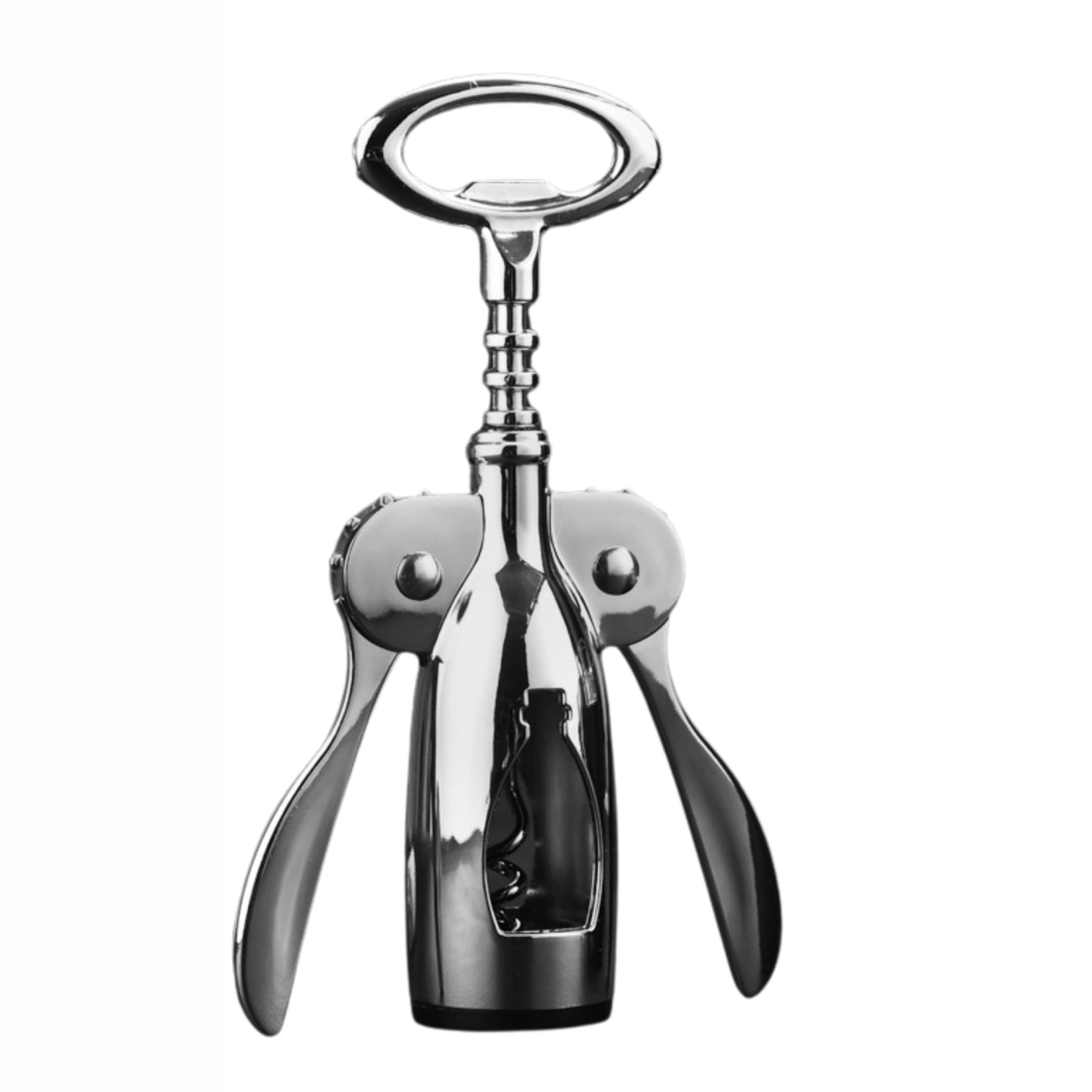 Premium Stainless Steel Wine Corkscrew Bottle Opener.