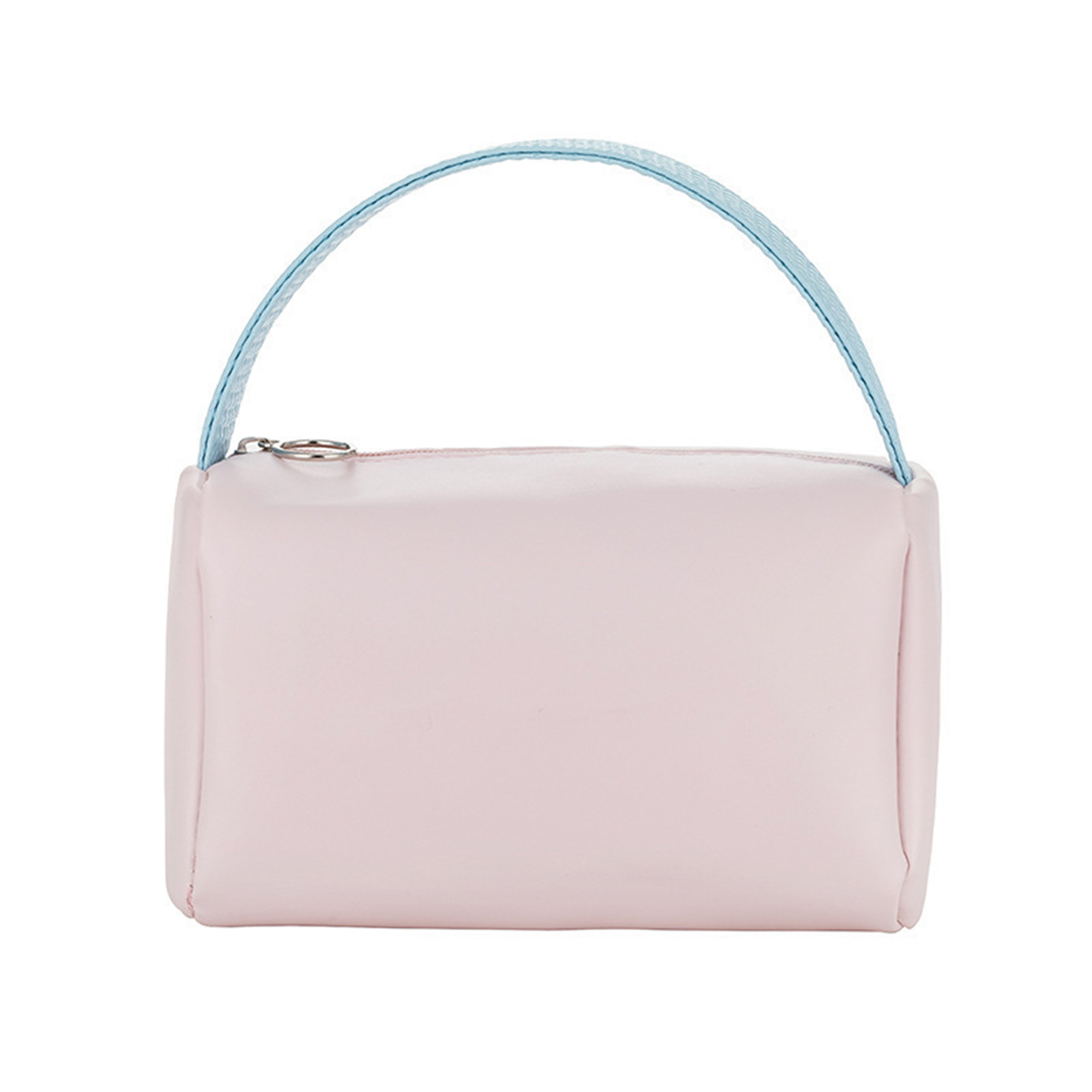 Waterproof Cosmetic Travel Bag - Candy Colors, Large Capacity (5.1" x 7.9" x 5.1") 