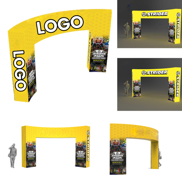 Aluminum Frame Marathon Racing Arch