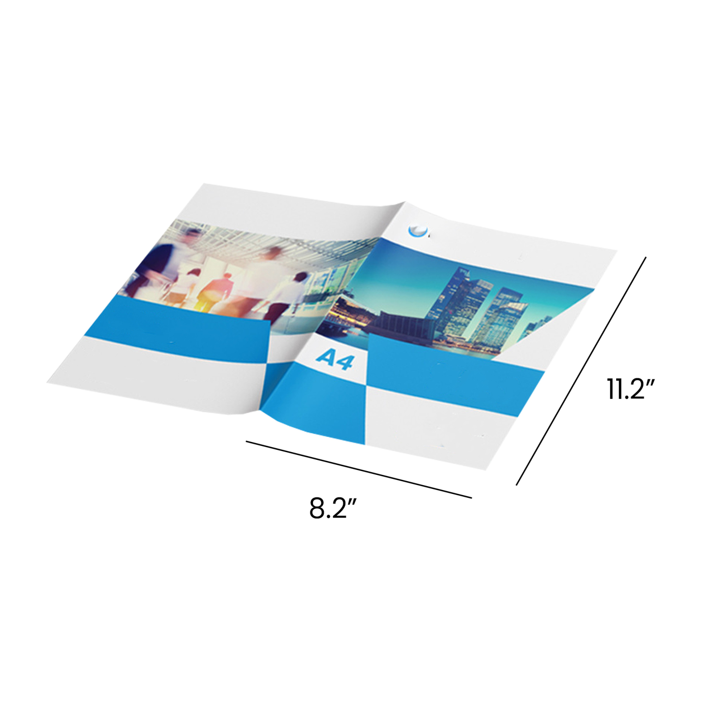 Advertising leaflets 8.2" x 11.2"