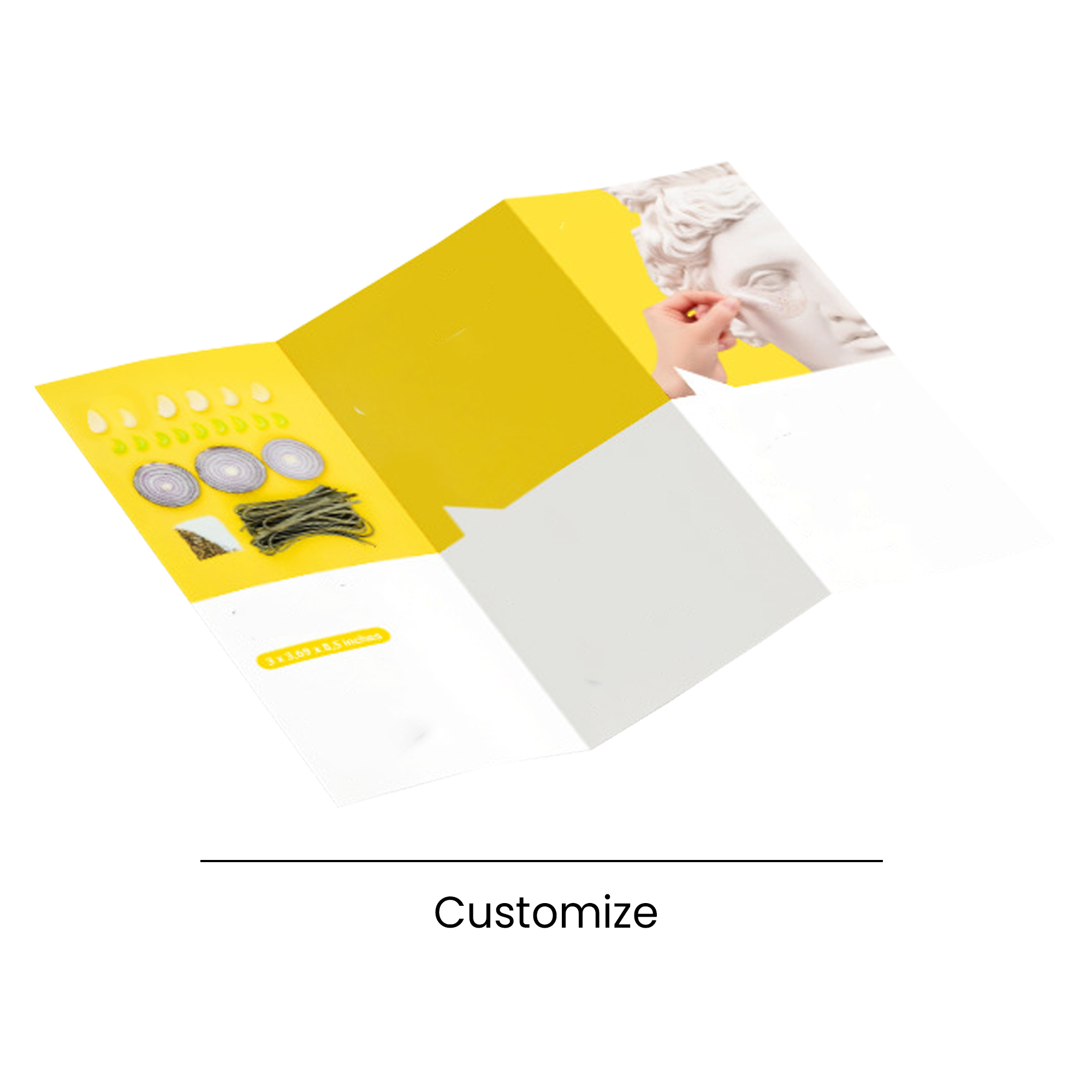 Exhibition Folding Digital Printing Manuals 