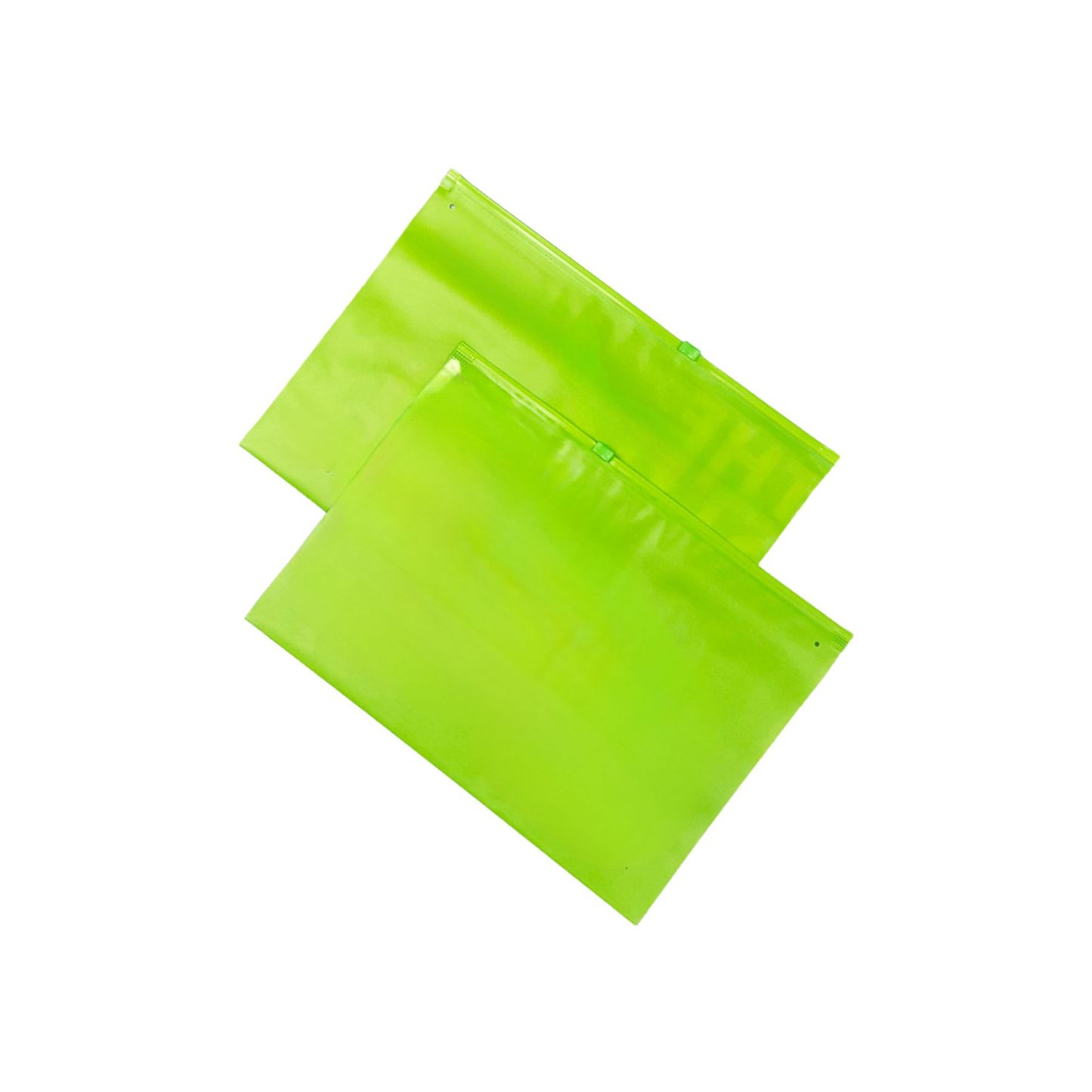 Reinforced CPE Clothing Zipper Storage Bag