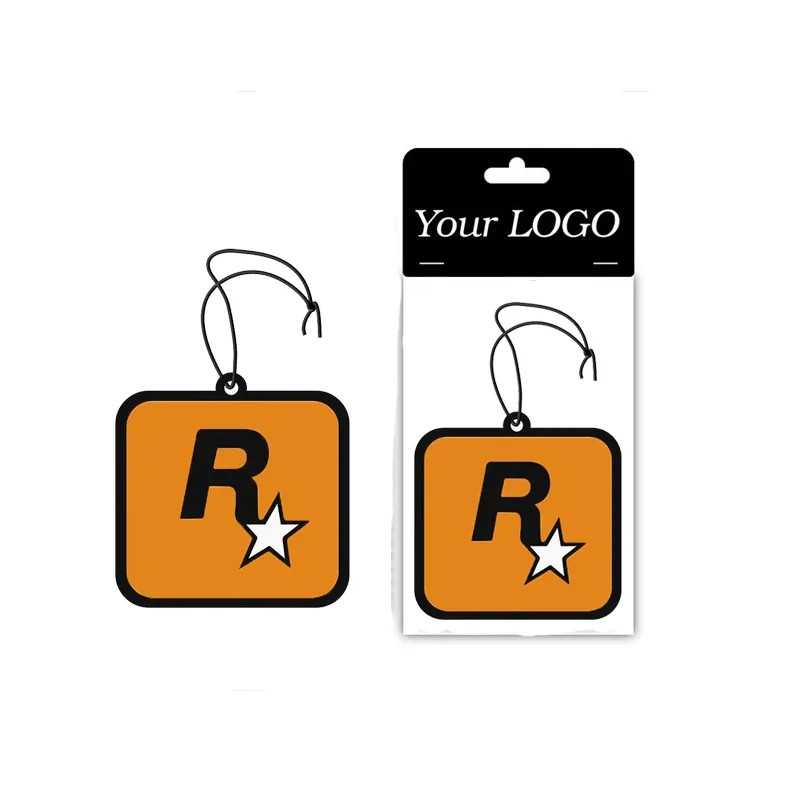 Custom Shape Perfume Car Air Freshener