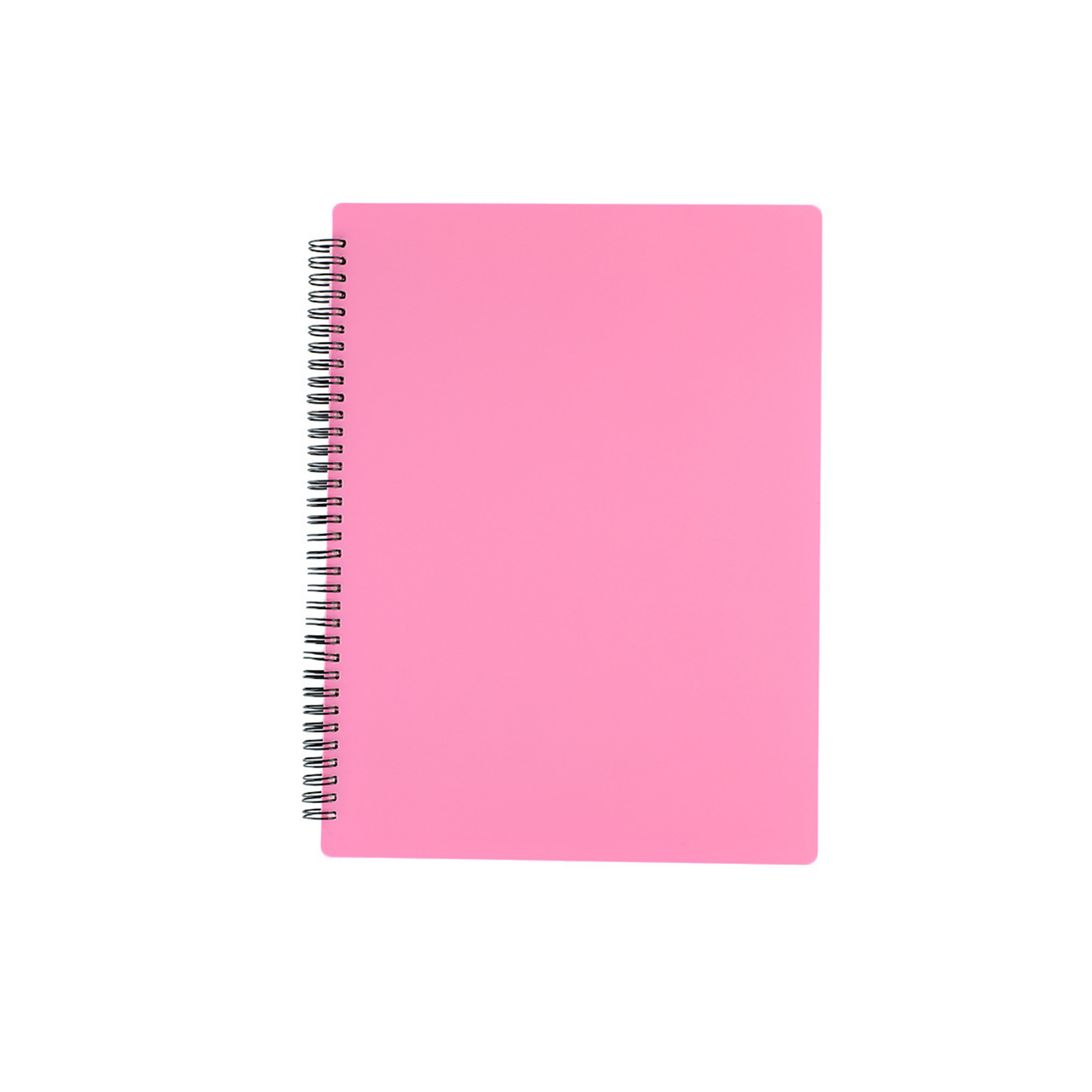 Non-reflective music folder a4 transparent double-sided music folder piano music clip 12.2" x 9.3" x 0.8"