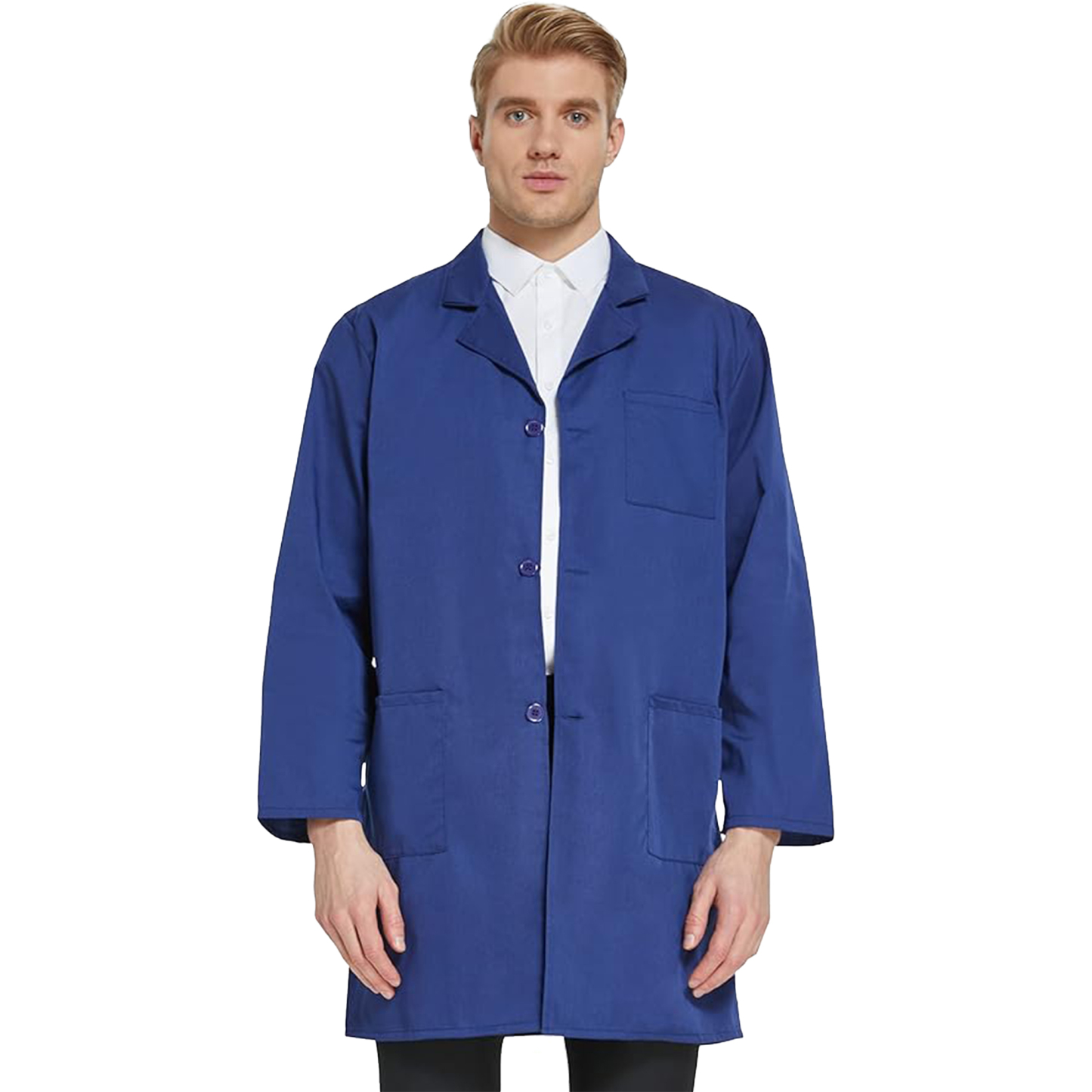 Laboratory Coat with Long Sleeves