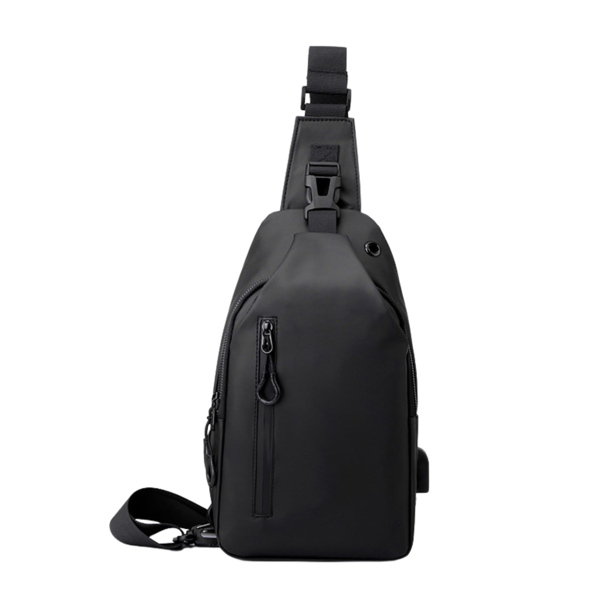 Waterproof Sling Backpack with USB Charging Port