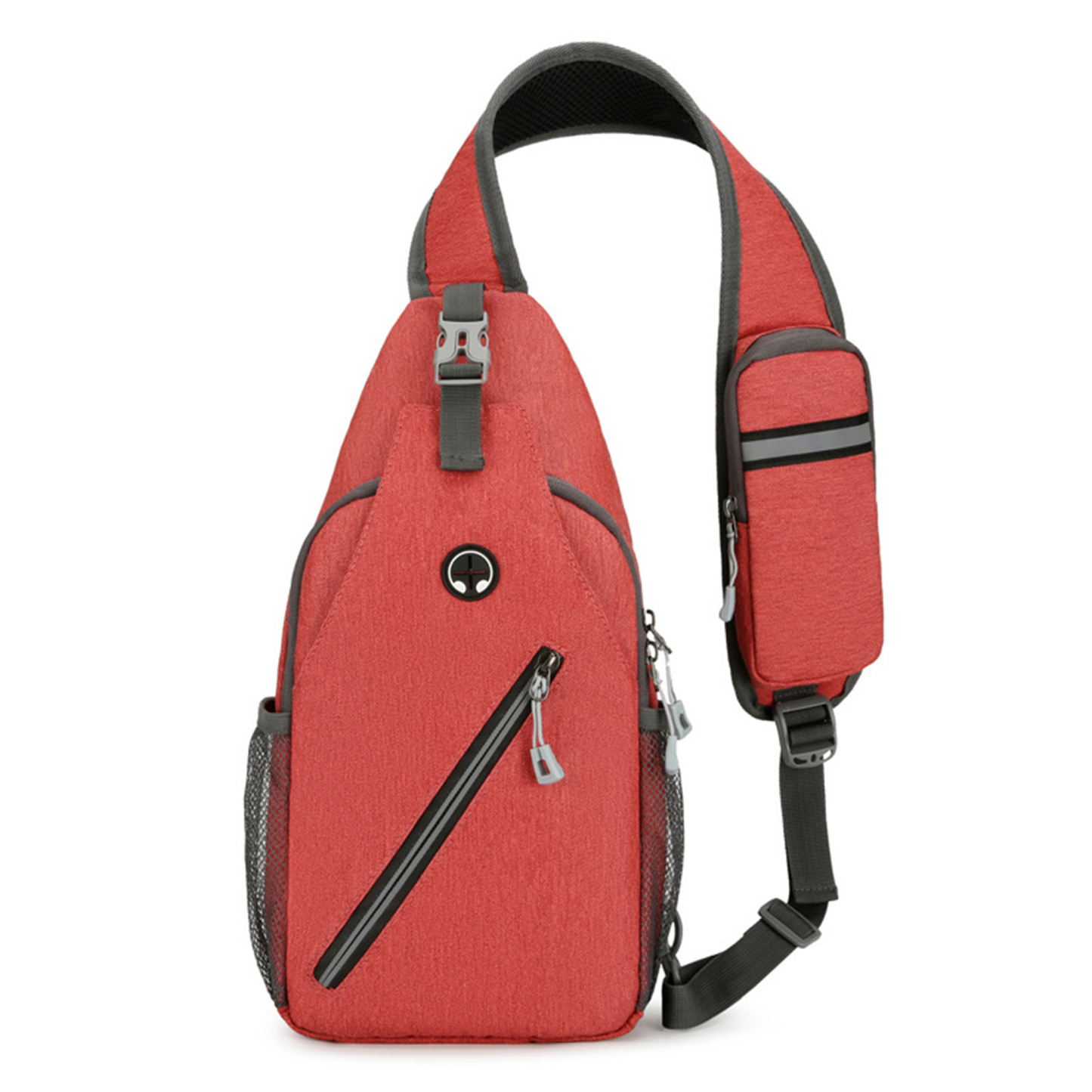 Water-Resistant Sling Backpack.